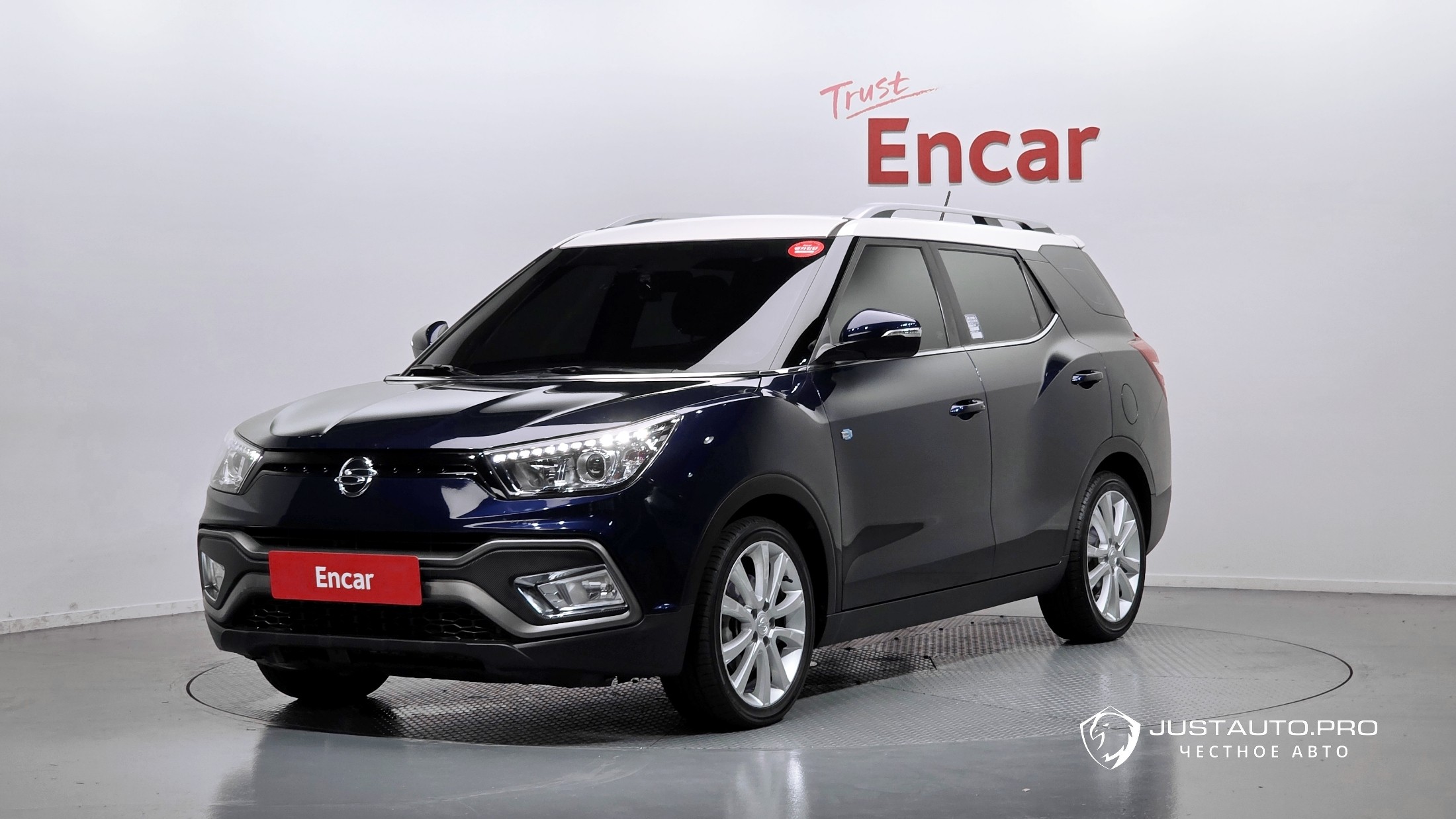 Автомобиль KG_Mobility_Ssangyong TIBOLI