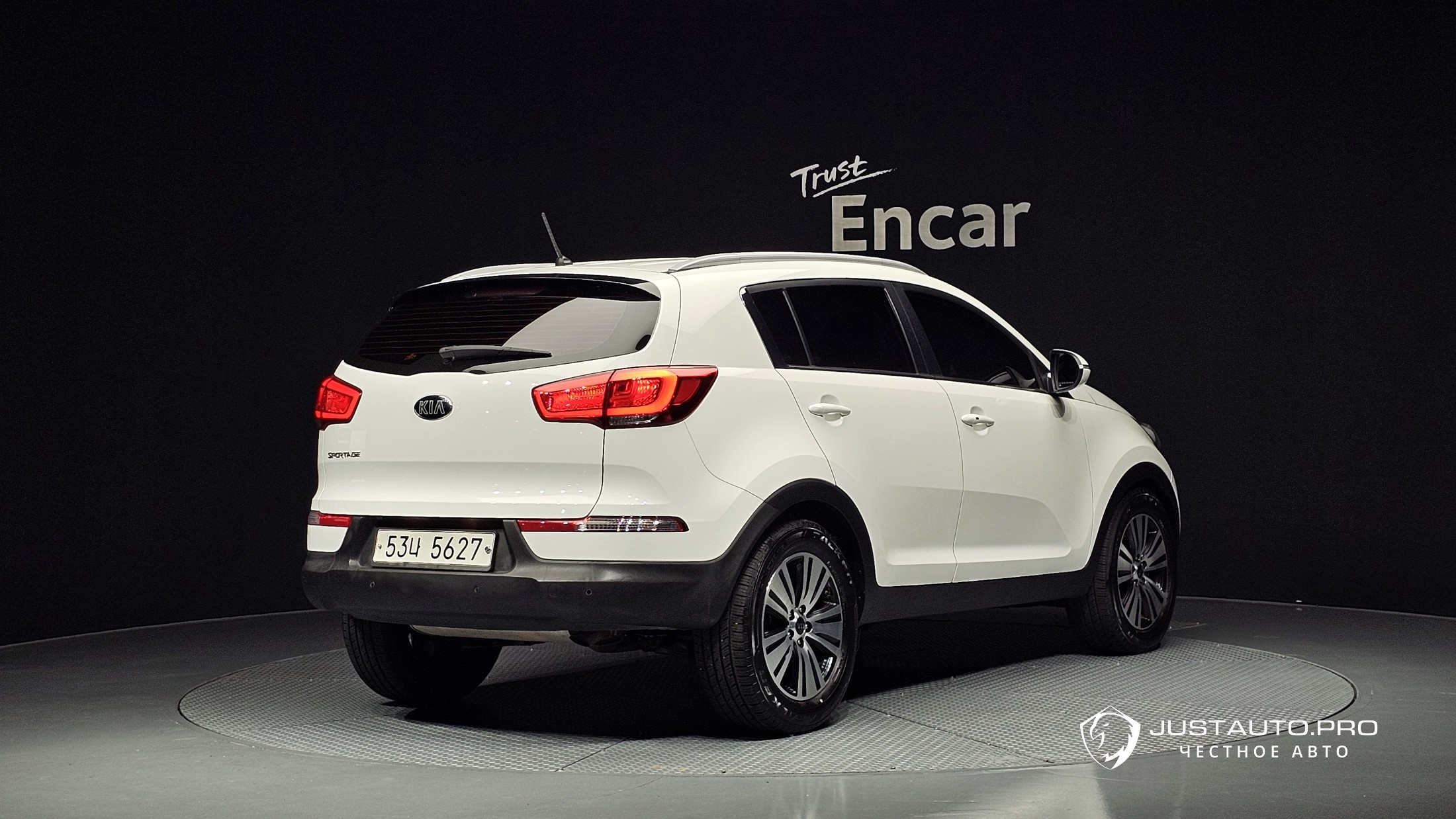 Автомобиль Kia Sportage