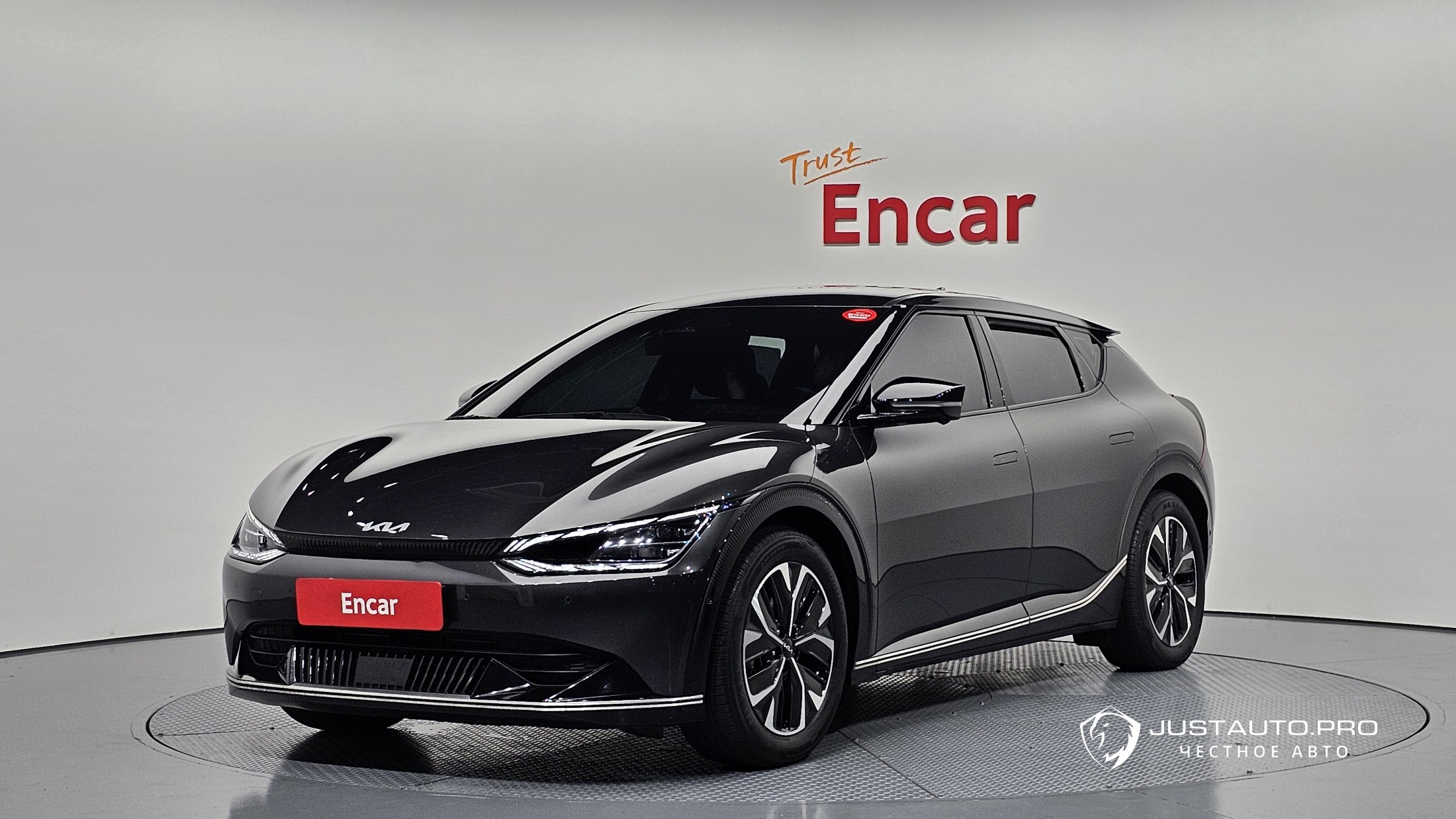 Автомобиль Kia EV6