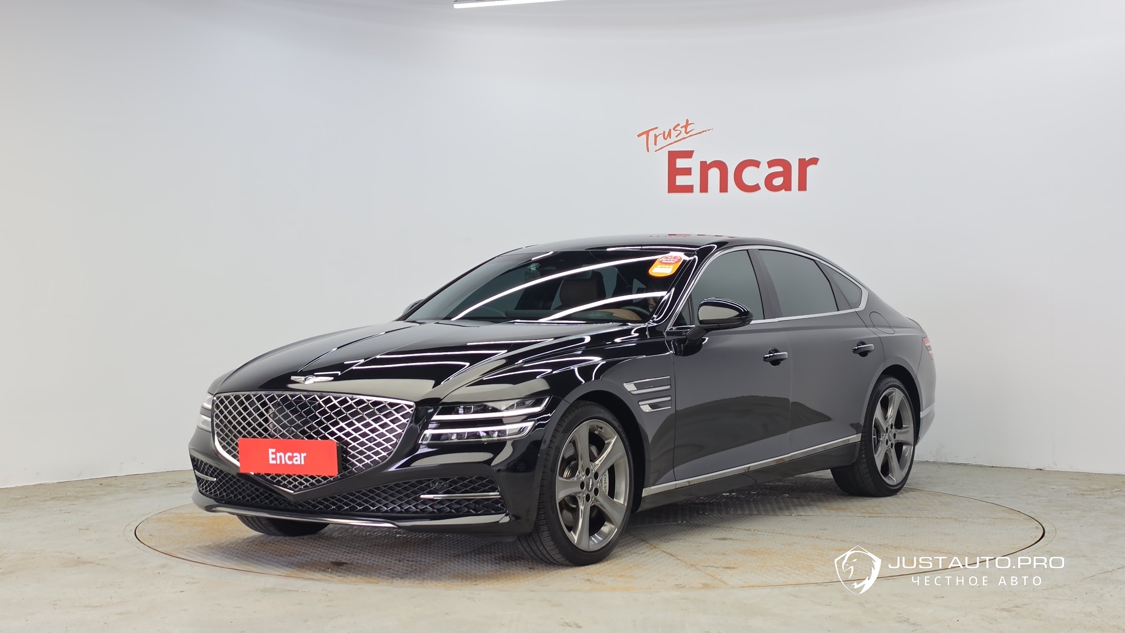 Автомобиль Genesis G80