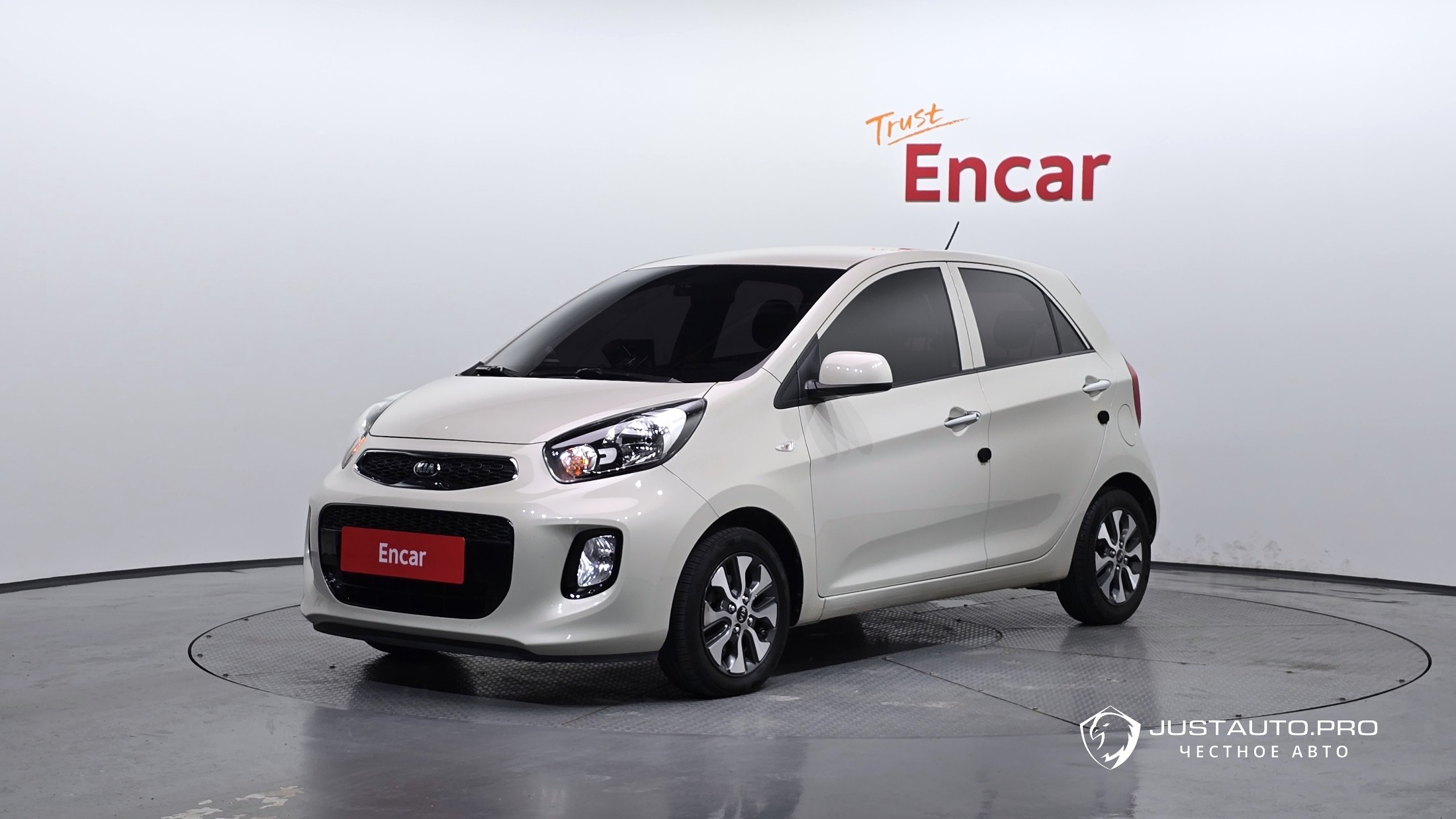 Автомобиль Kia morning