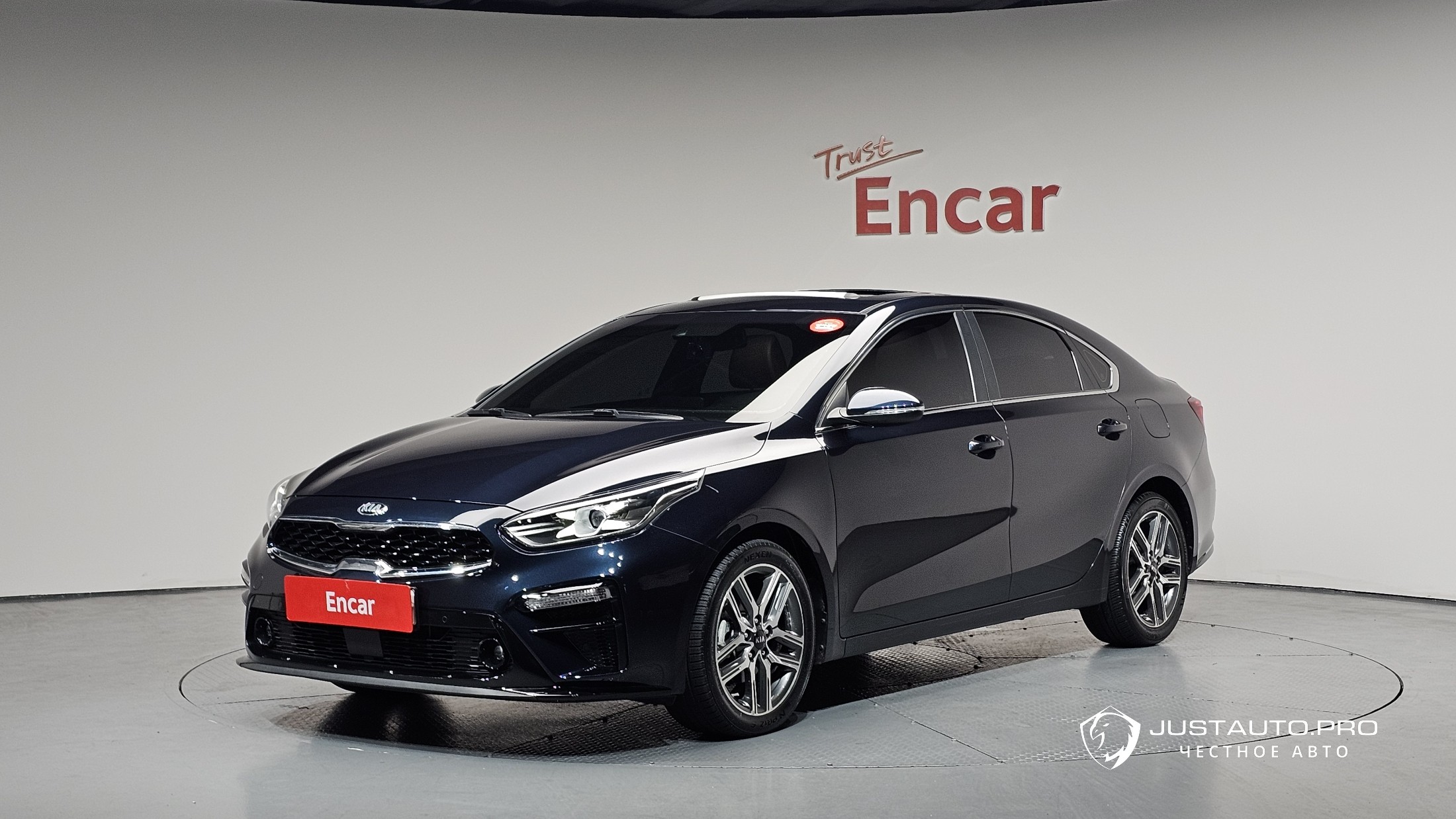 Автомобиль Kia K3