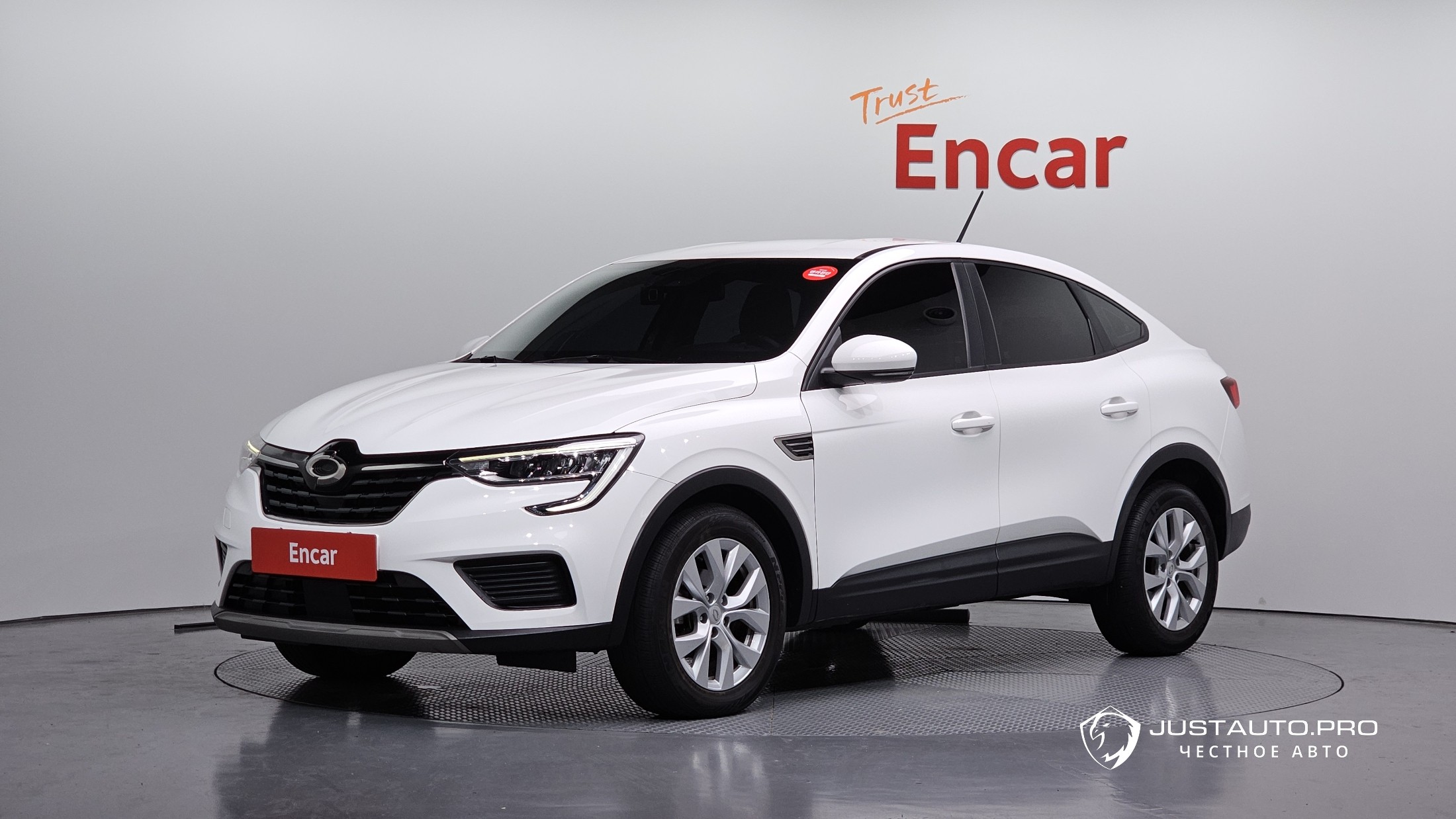 Автомобиль Renault-KoreaSamsung XM3