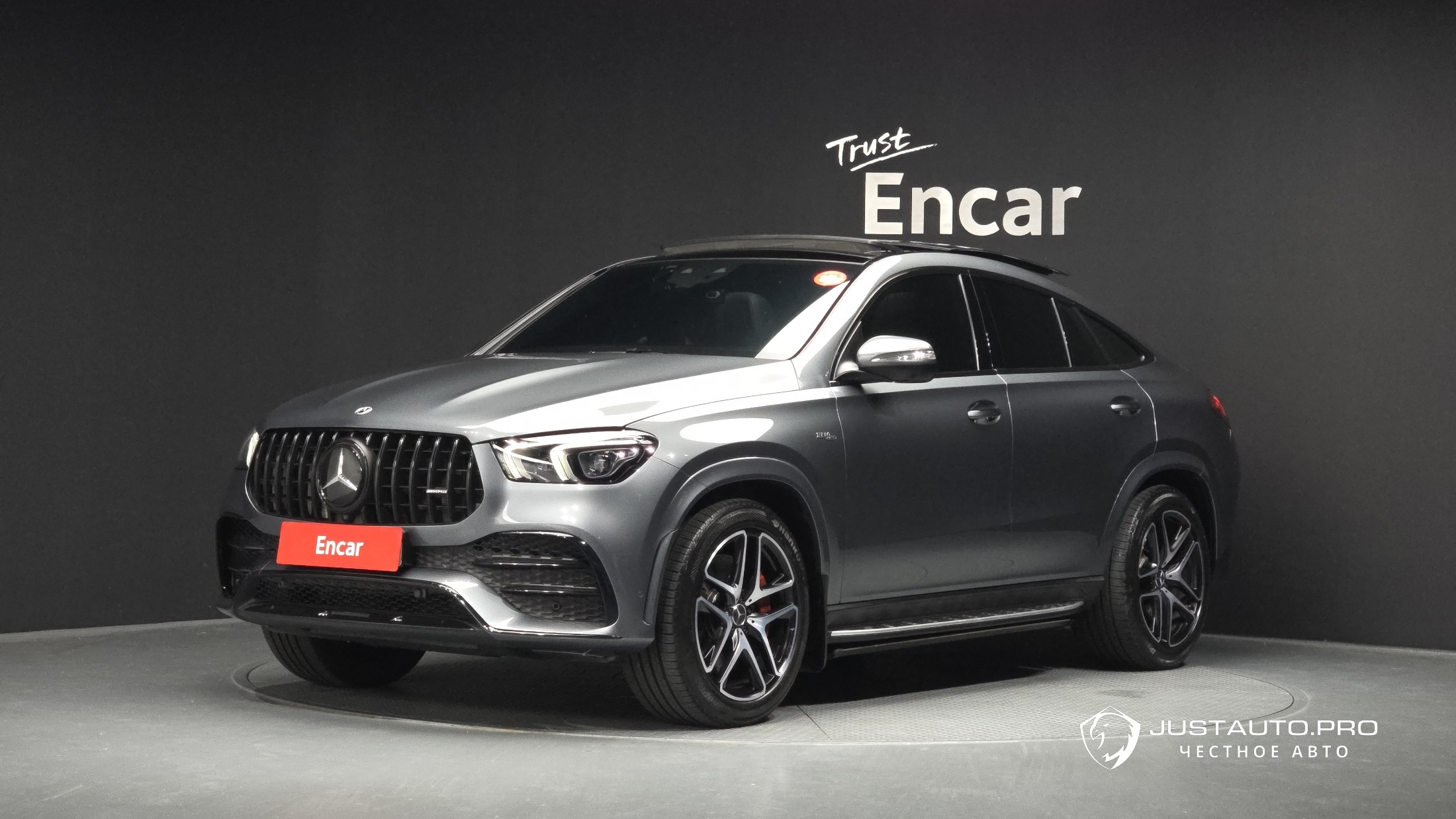 Автомобиль Mercedes-Benz GLE-Class