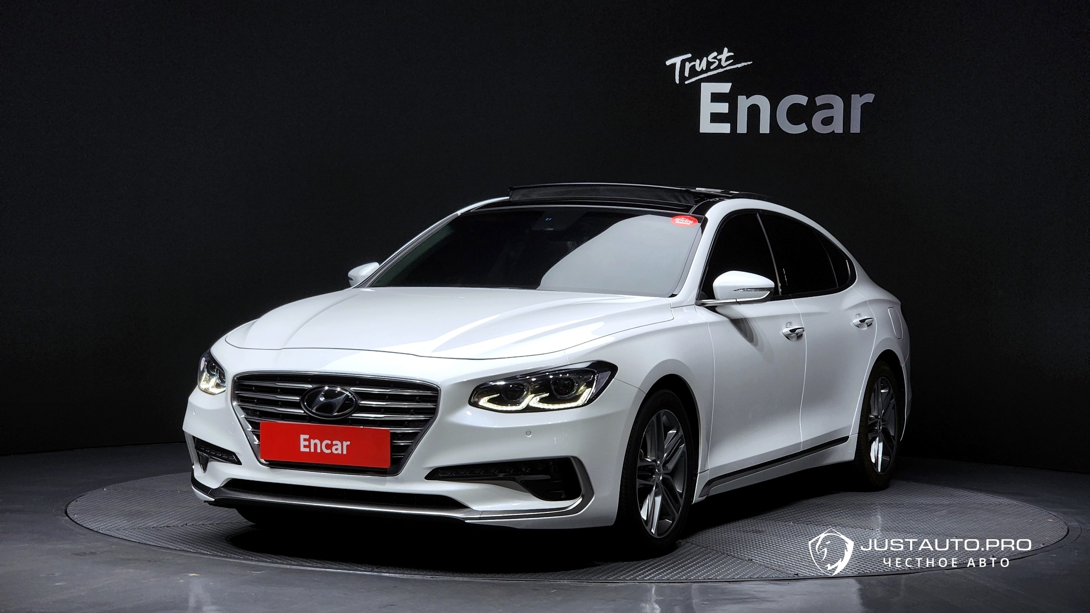 Автомобиль Hyundai Grandeur