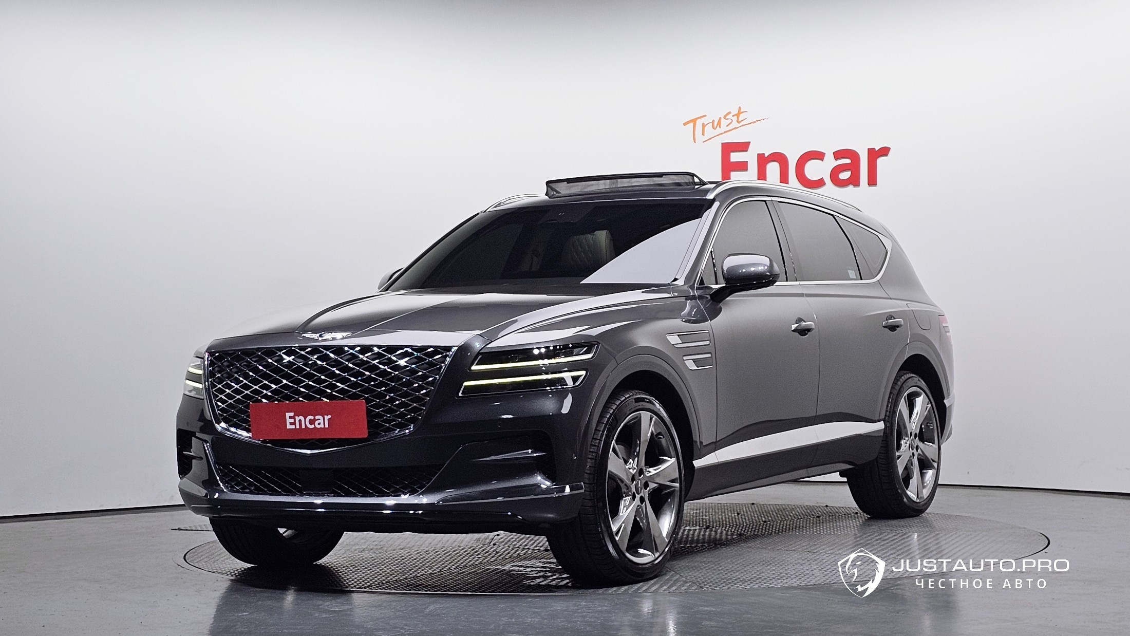 Автомобиль Genesis GV80
