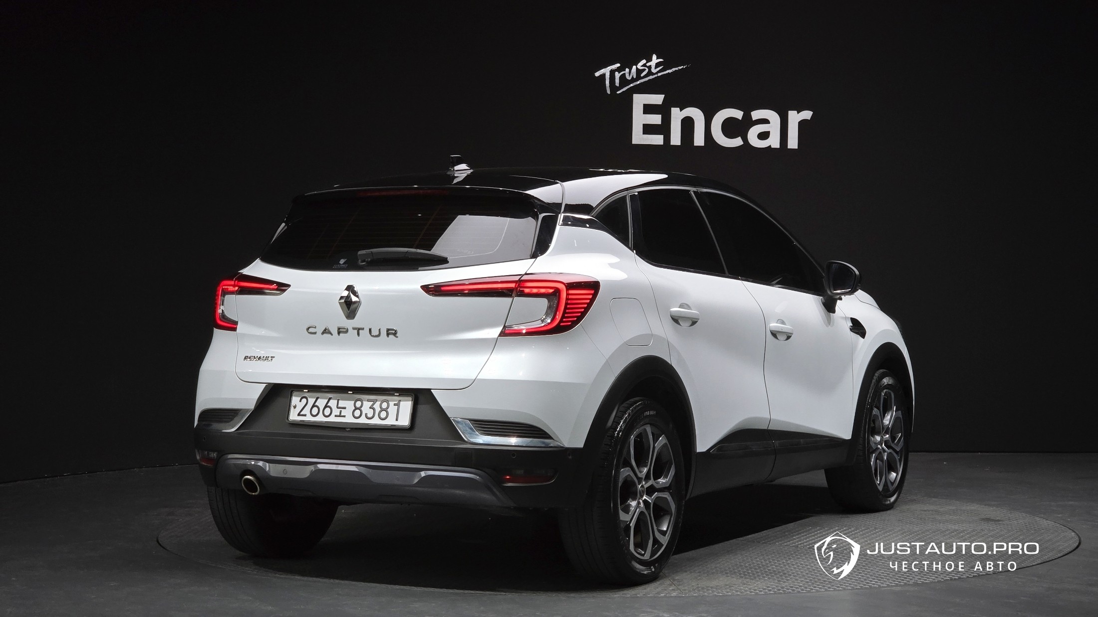 Автомобиль Renault-KoreaSamsung Captur