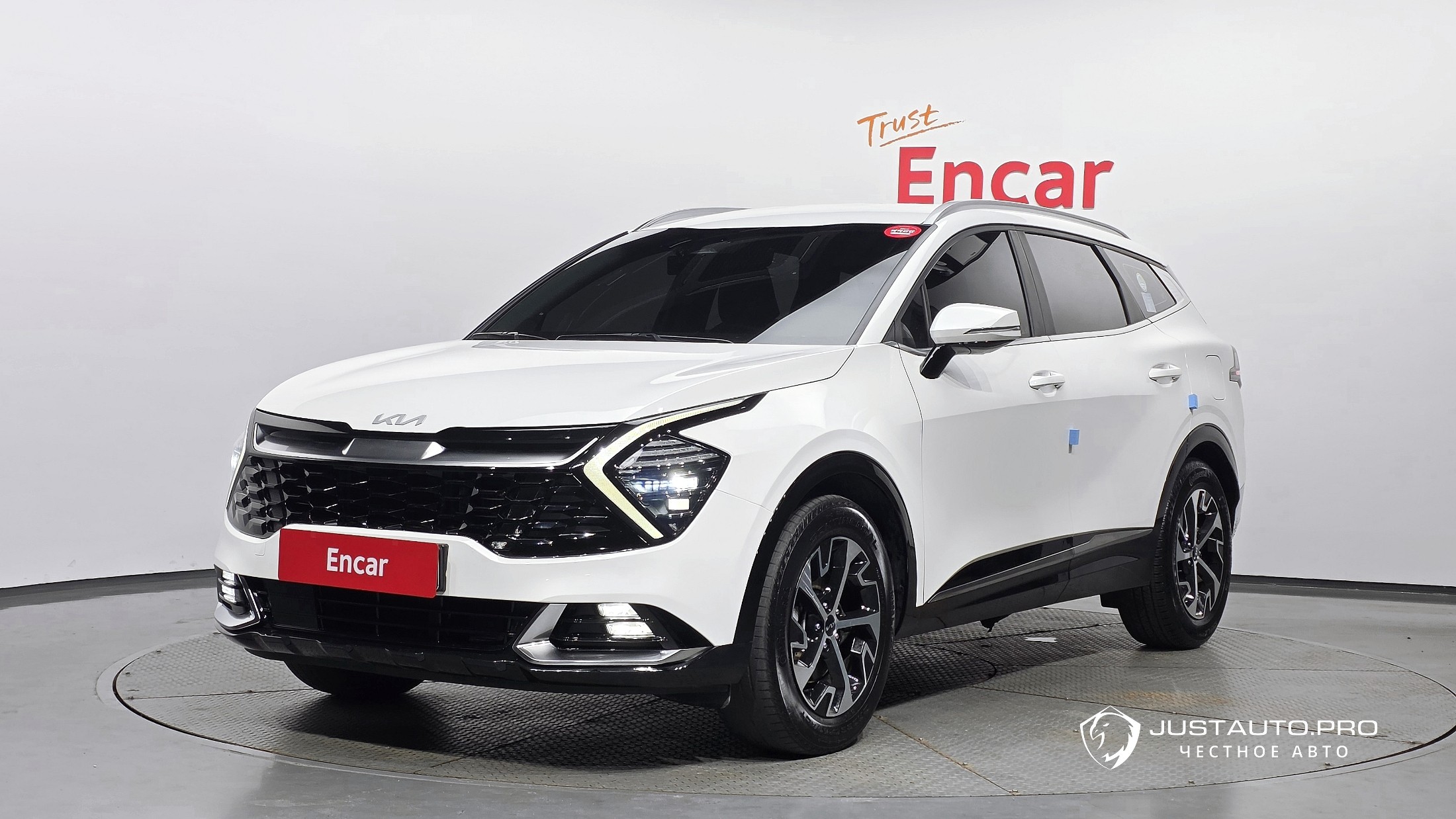 Автомобиль Kia Sportage