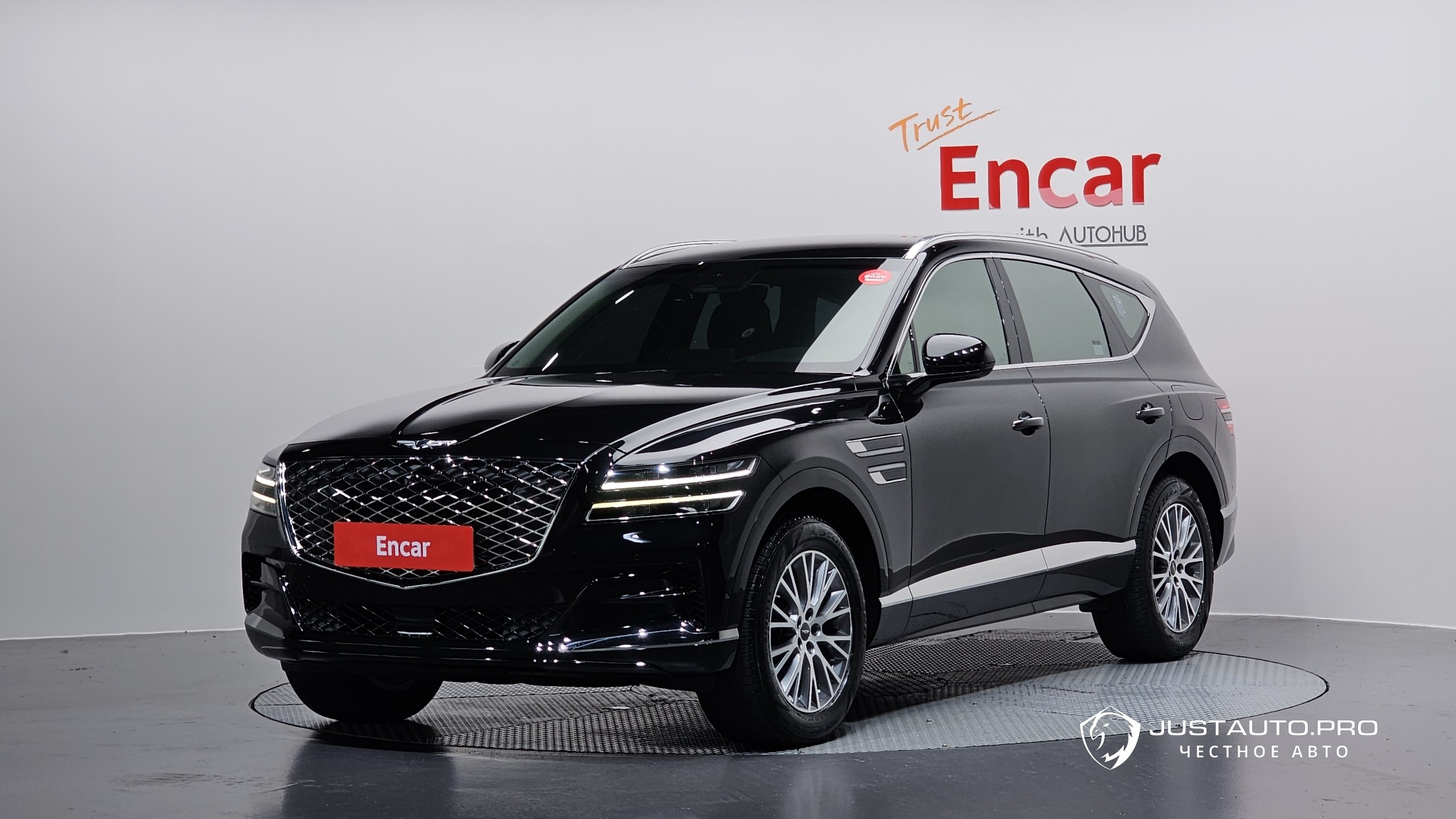 Автомобиль Genesis GV80