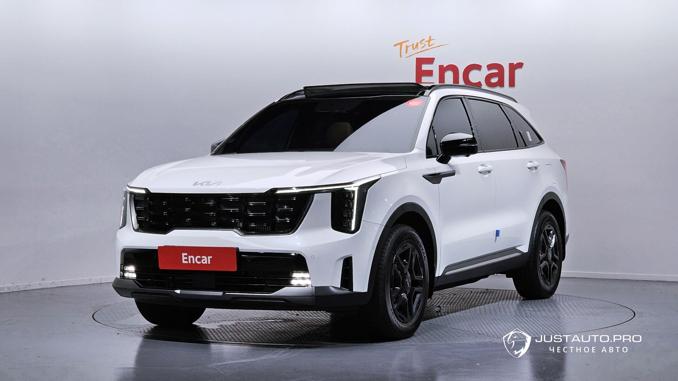 Автомобиль Kia Sorento