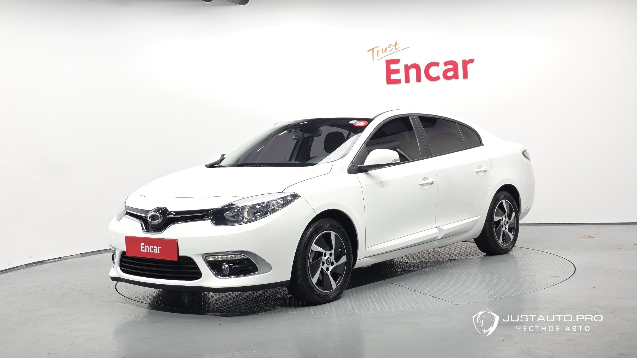 Автомобиль Renault-KoreaSamsung SM3
