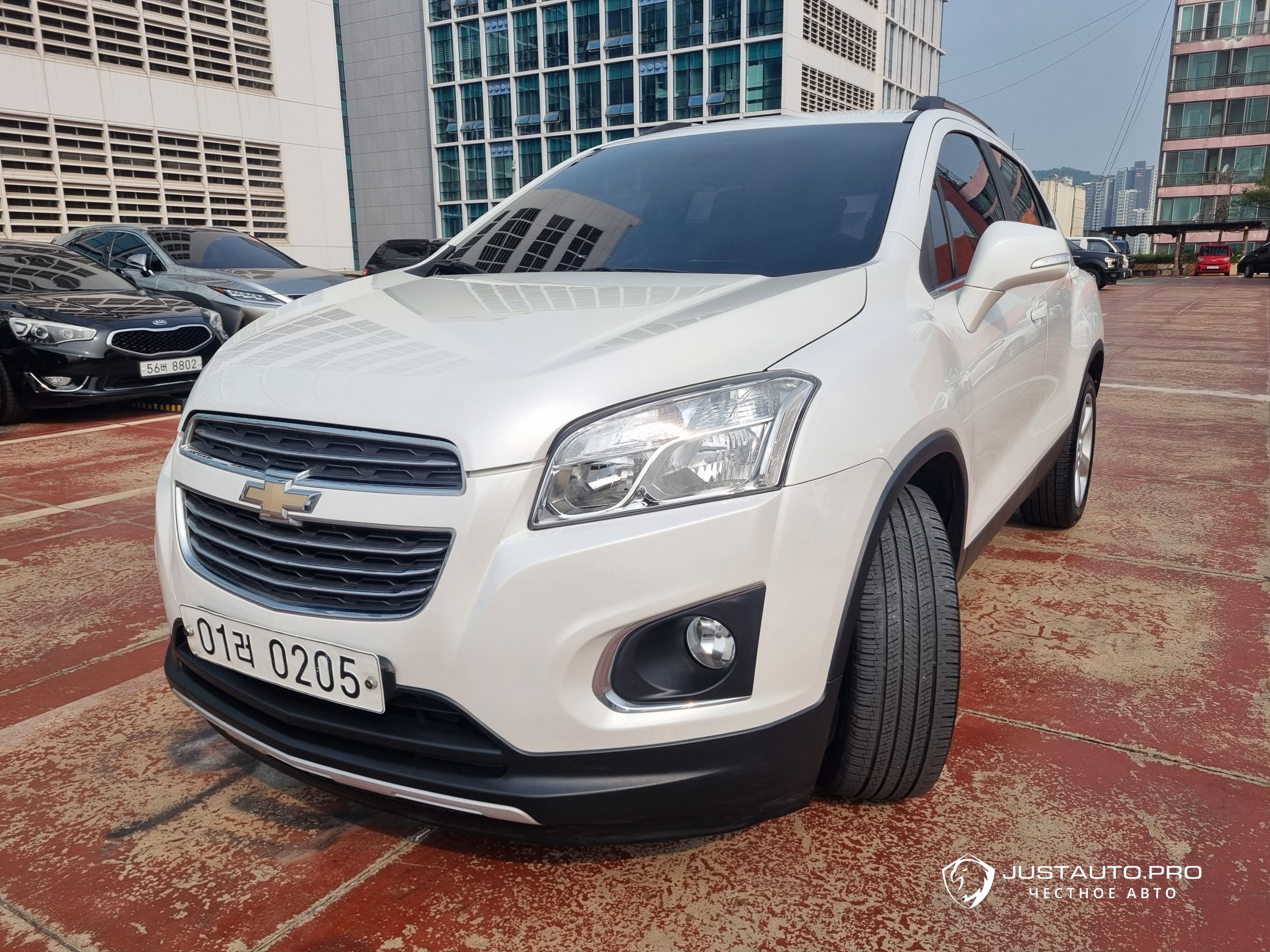 Автомобиль ChevroletGMDaewoo Trax