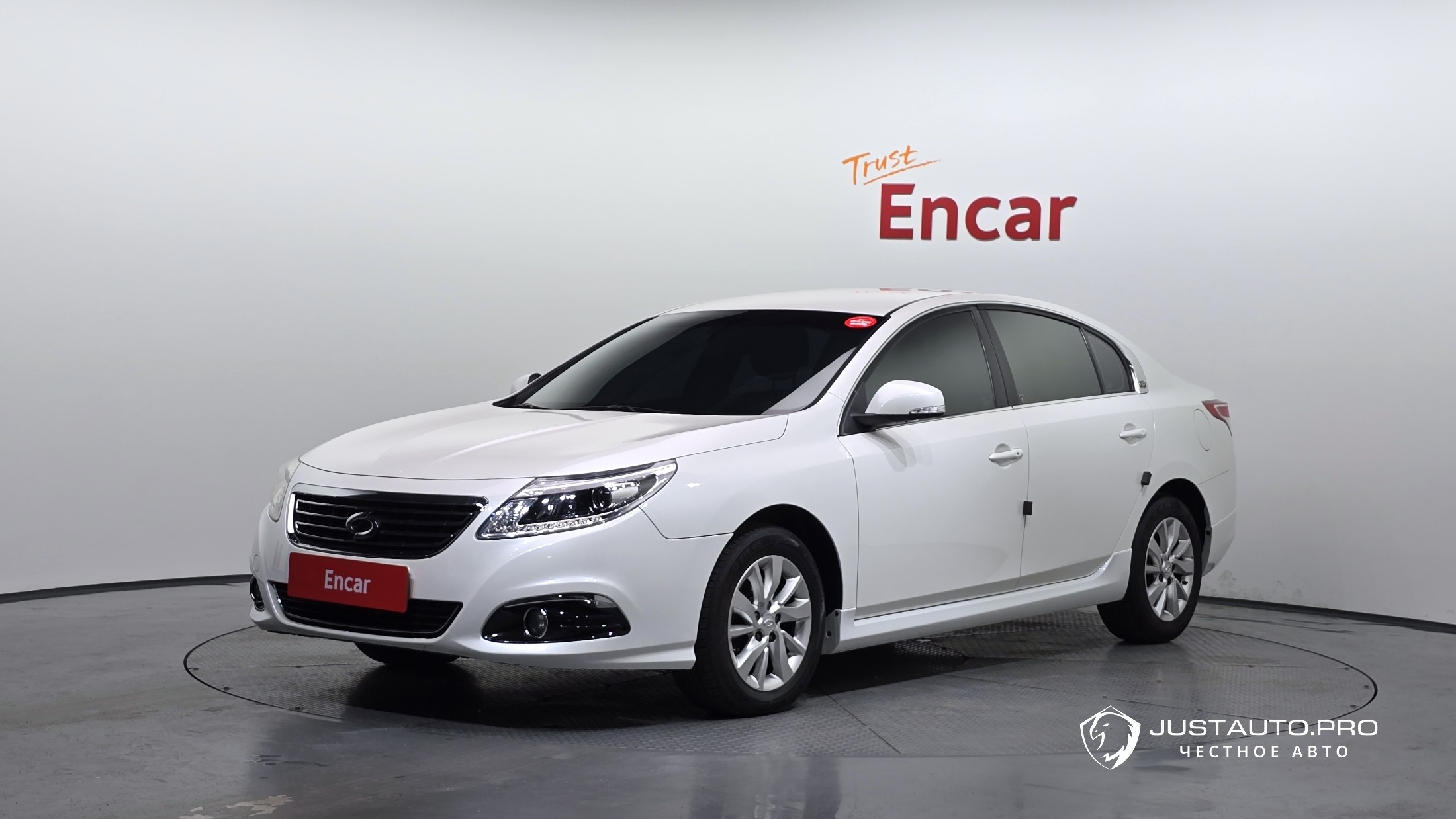 Автомобиль Renault-KoreaSamsung SM5 
