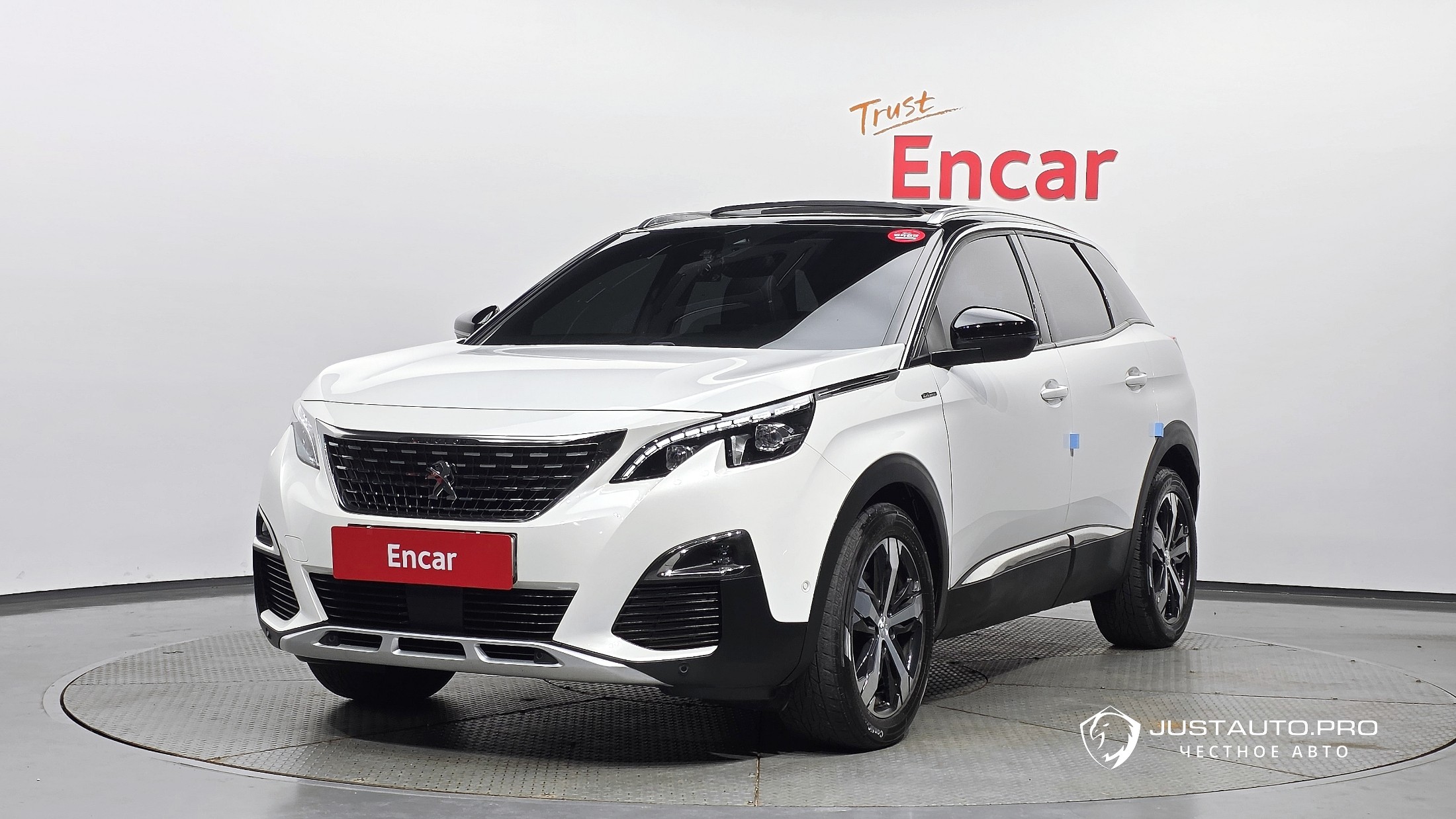 Автомобиль Peugeot 3008