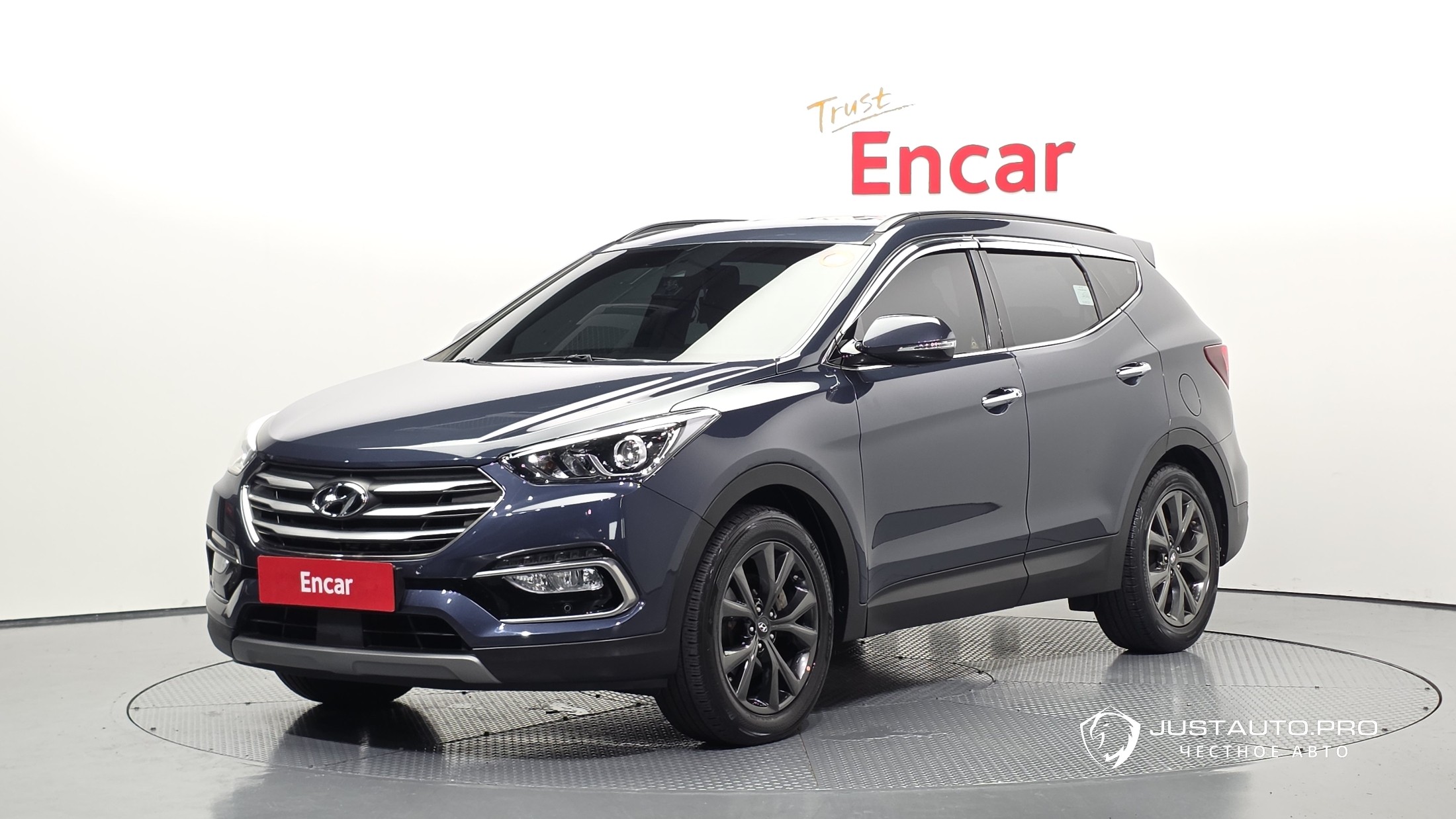 Автомобиль Hyundai Santafe