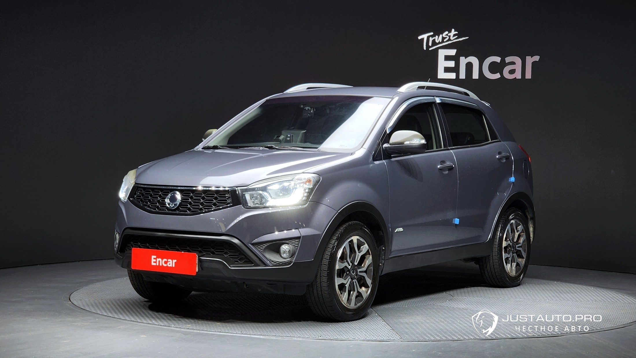 Автомобиль KG_Mobility_Ssangyong KORANDO