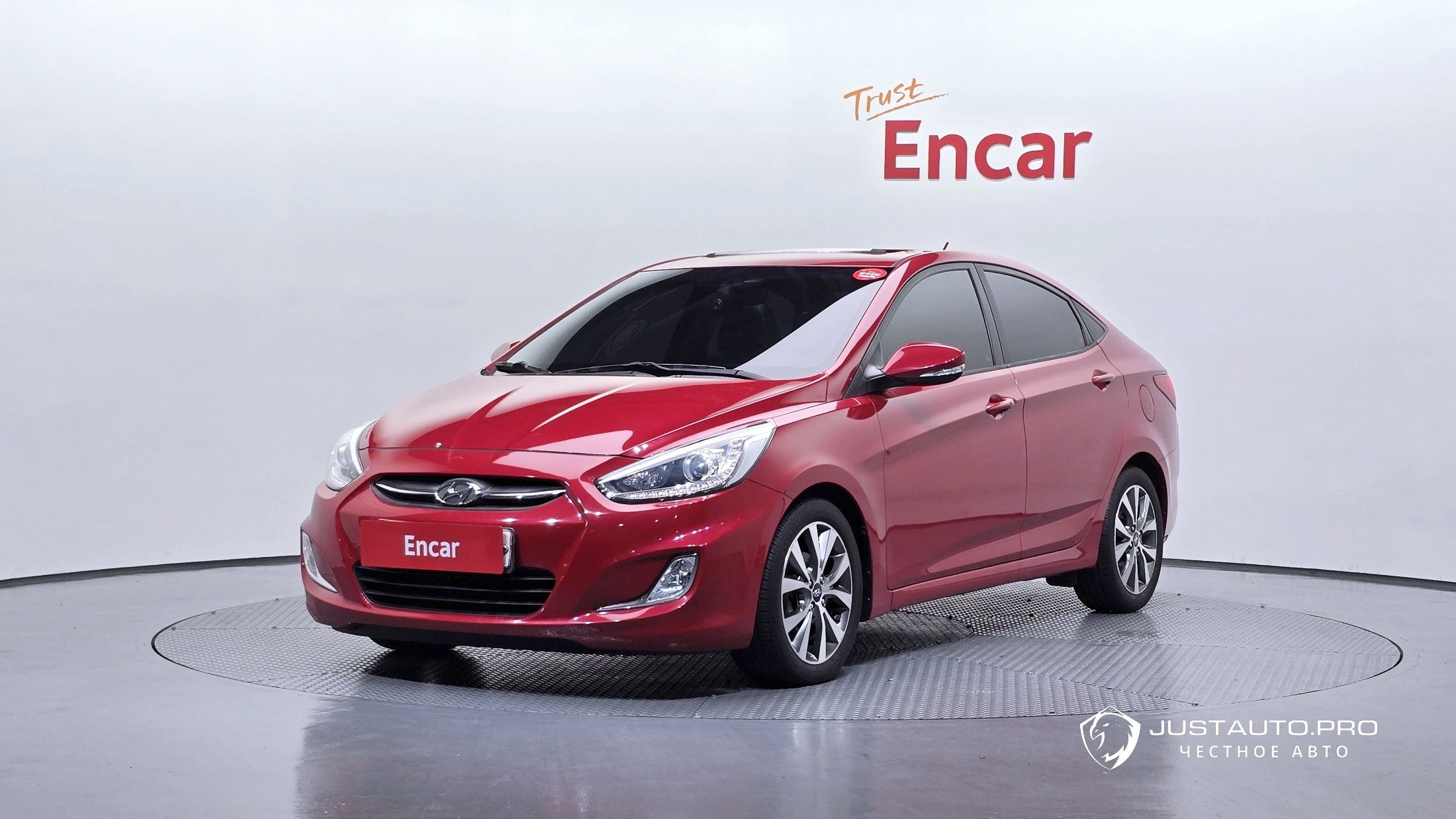 Автомобиль Hyundai Accent