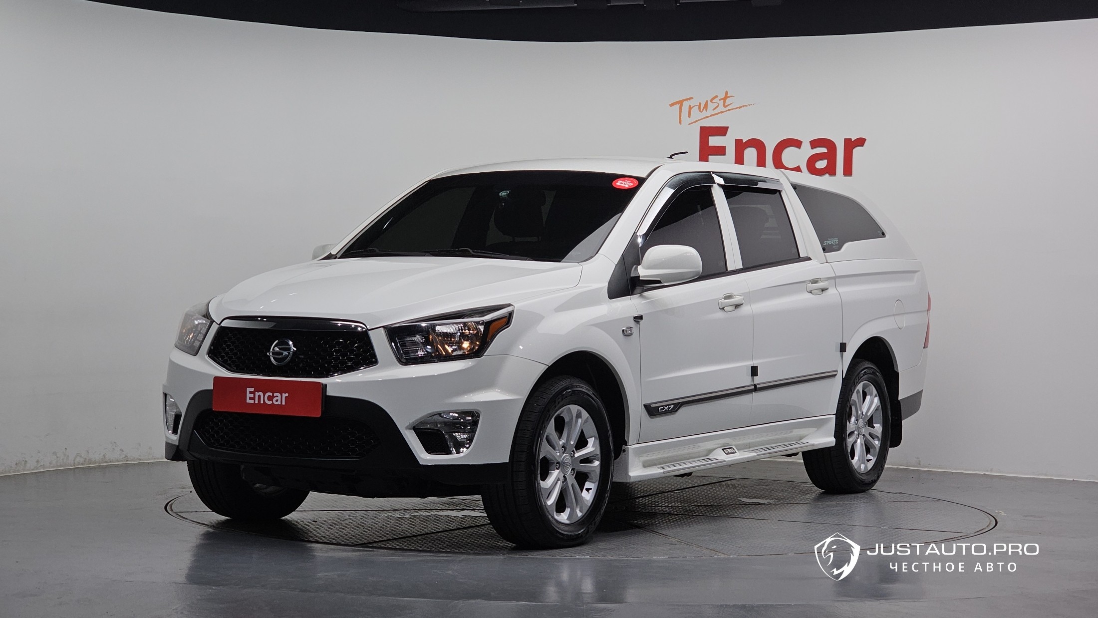 Автомобиль KG_Mobility_Ssangyong KORANDO
