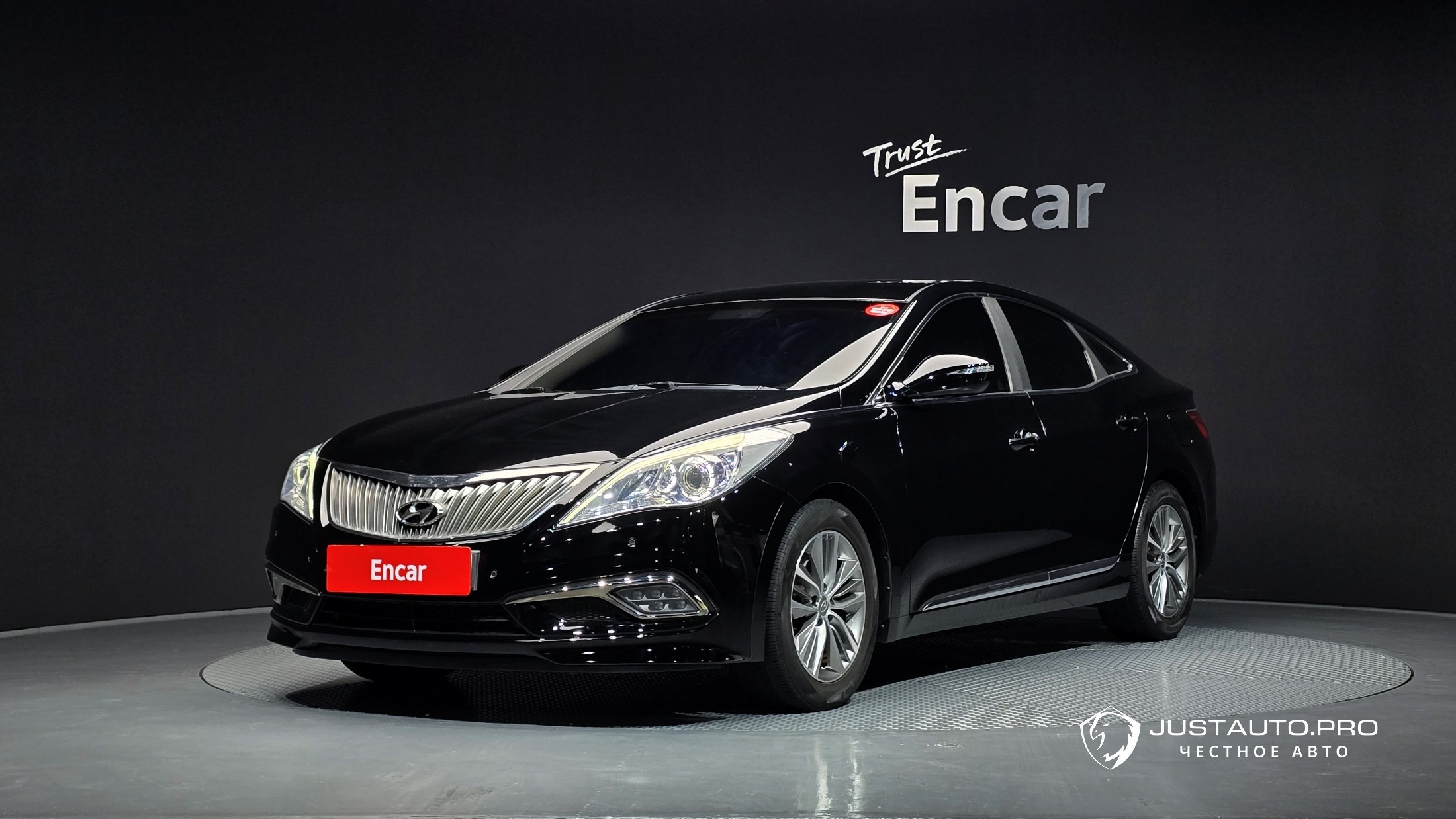 Автомобиль Hyundai Grandeur