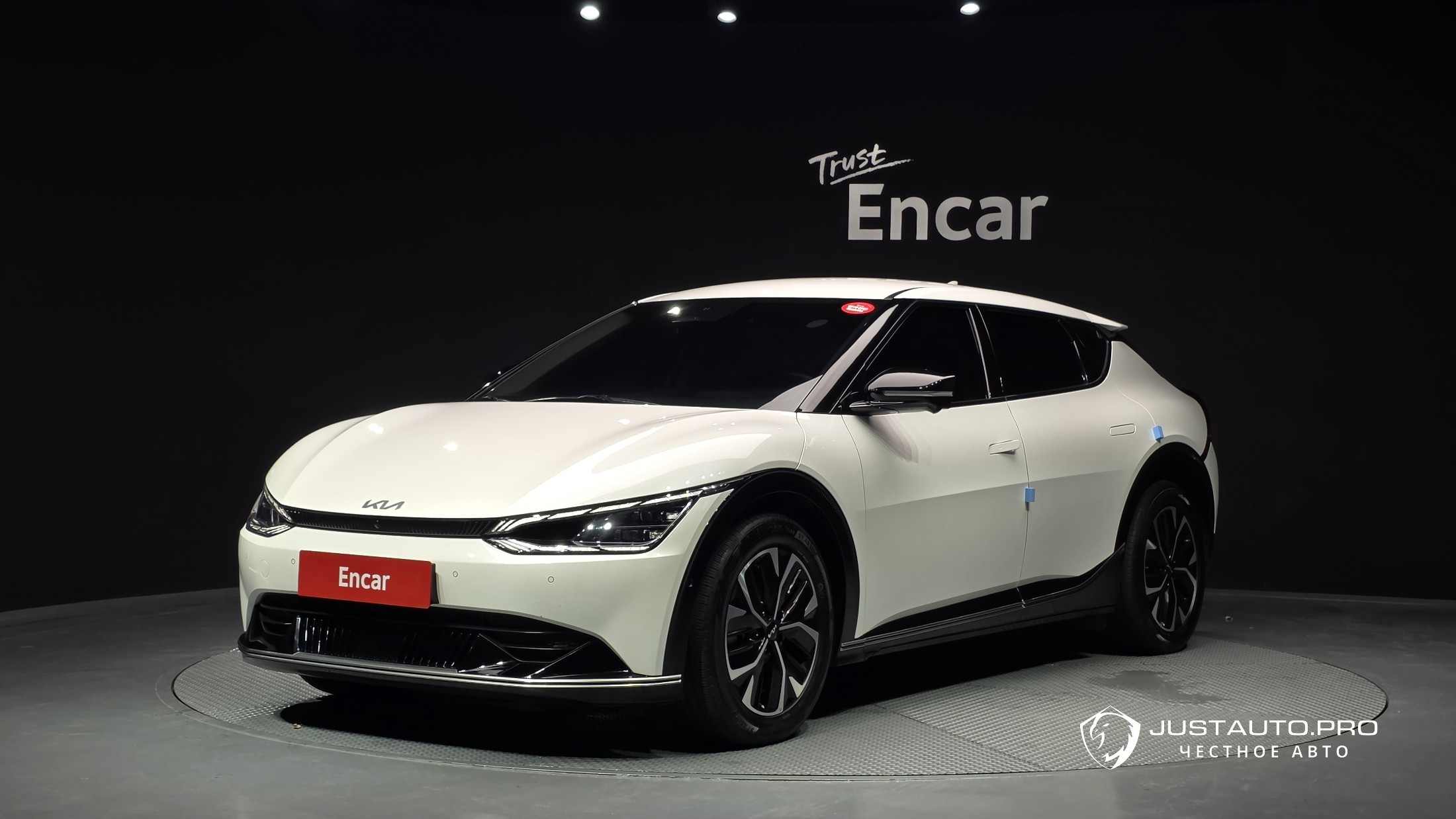 Автомобиль Kia EV6