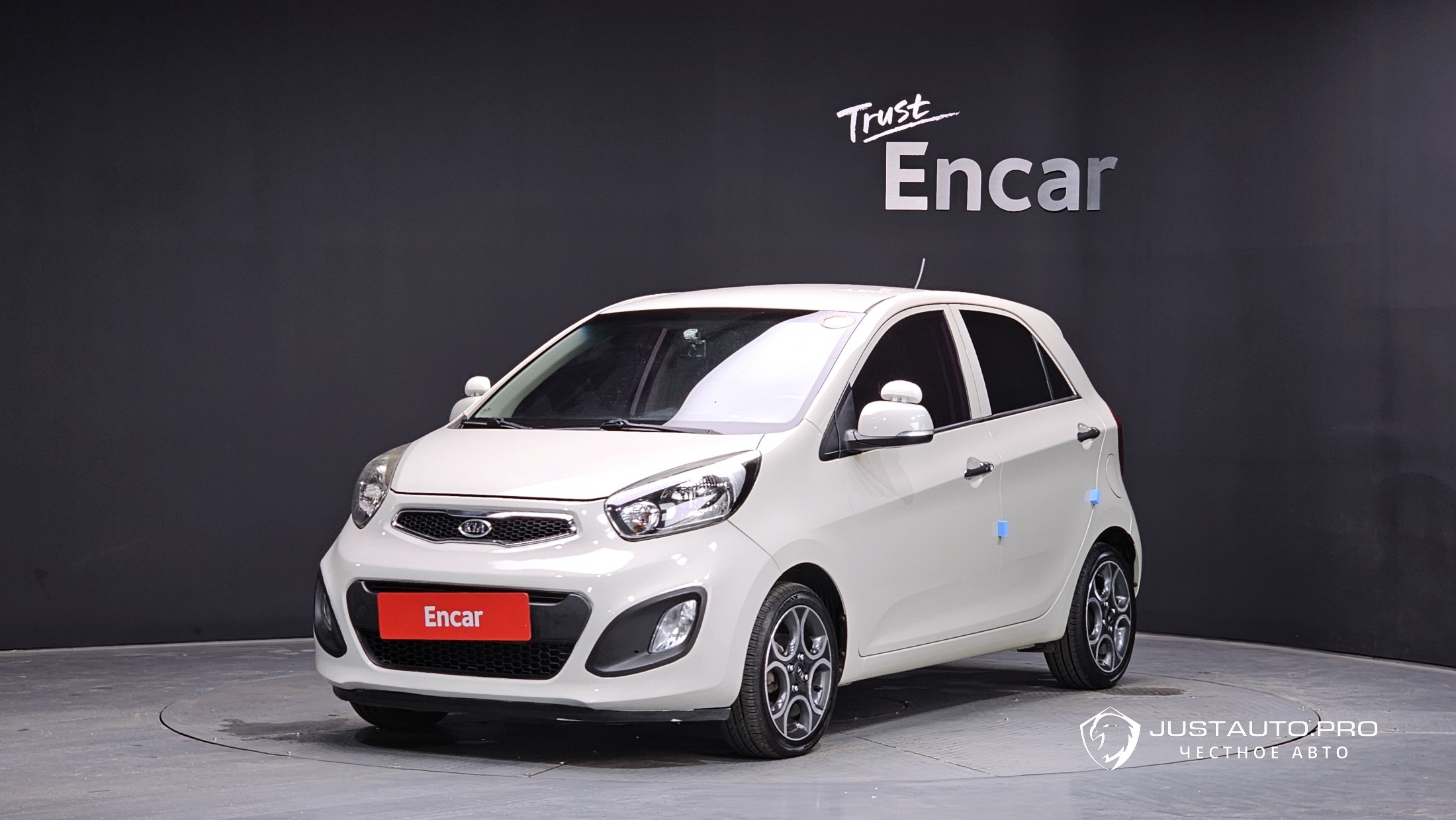 Автомобиль Kia morning