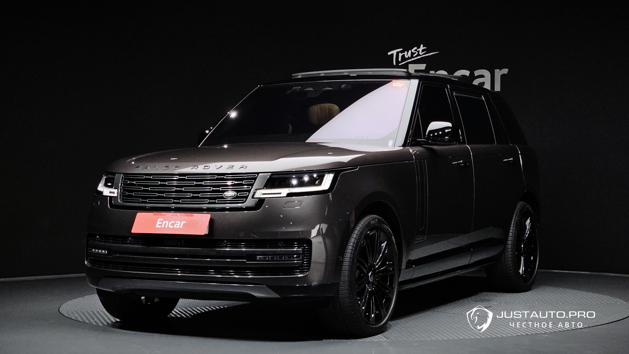 Автомобиль Land Rover Range Rover