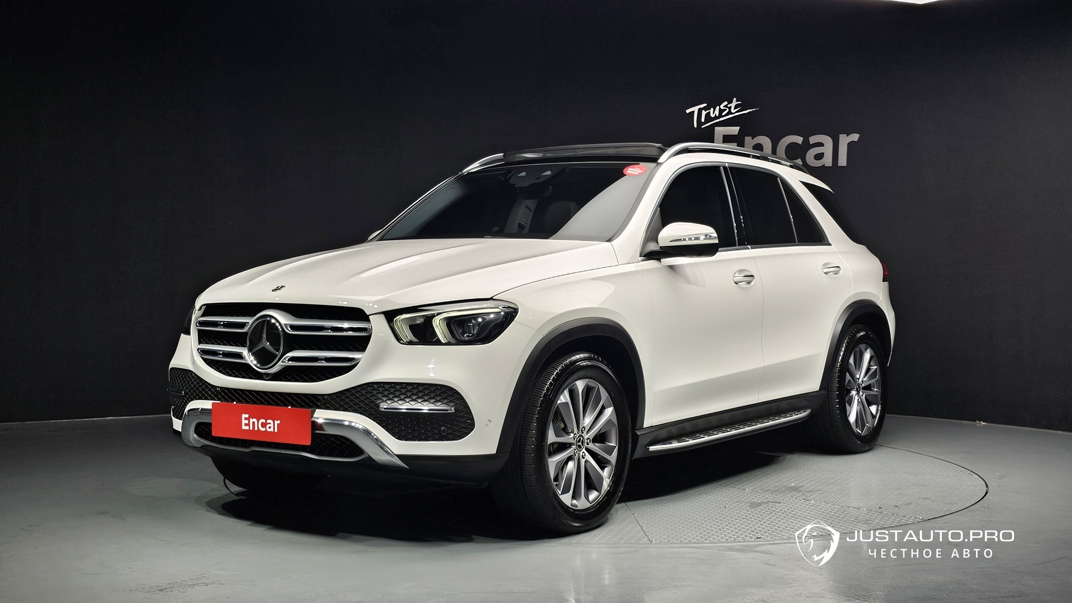 Автомобиль Mercedes-Benz GLE-Class