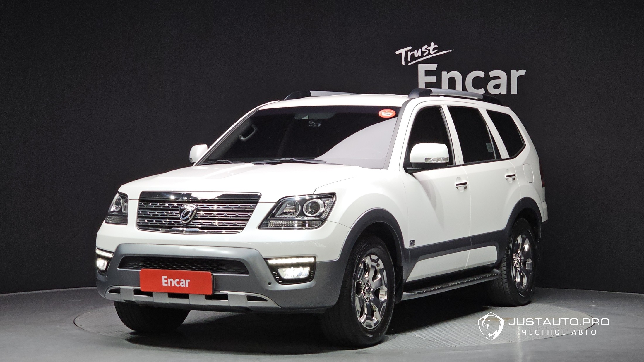 Автомобиль Kia Mohave