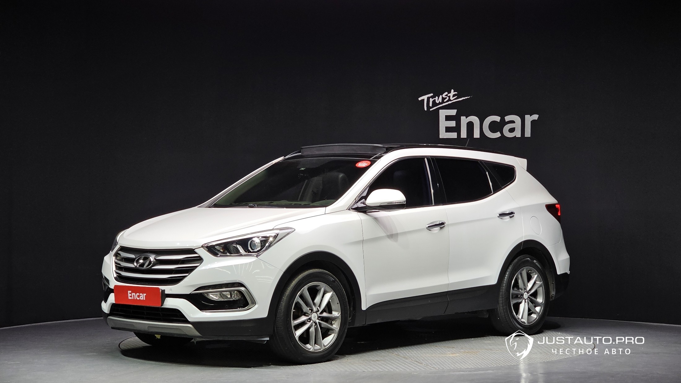 Автомобиль Hyundai Santafe