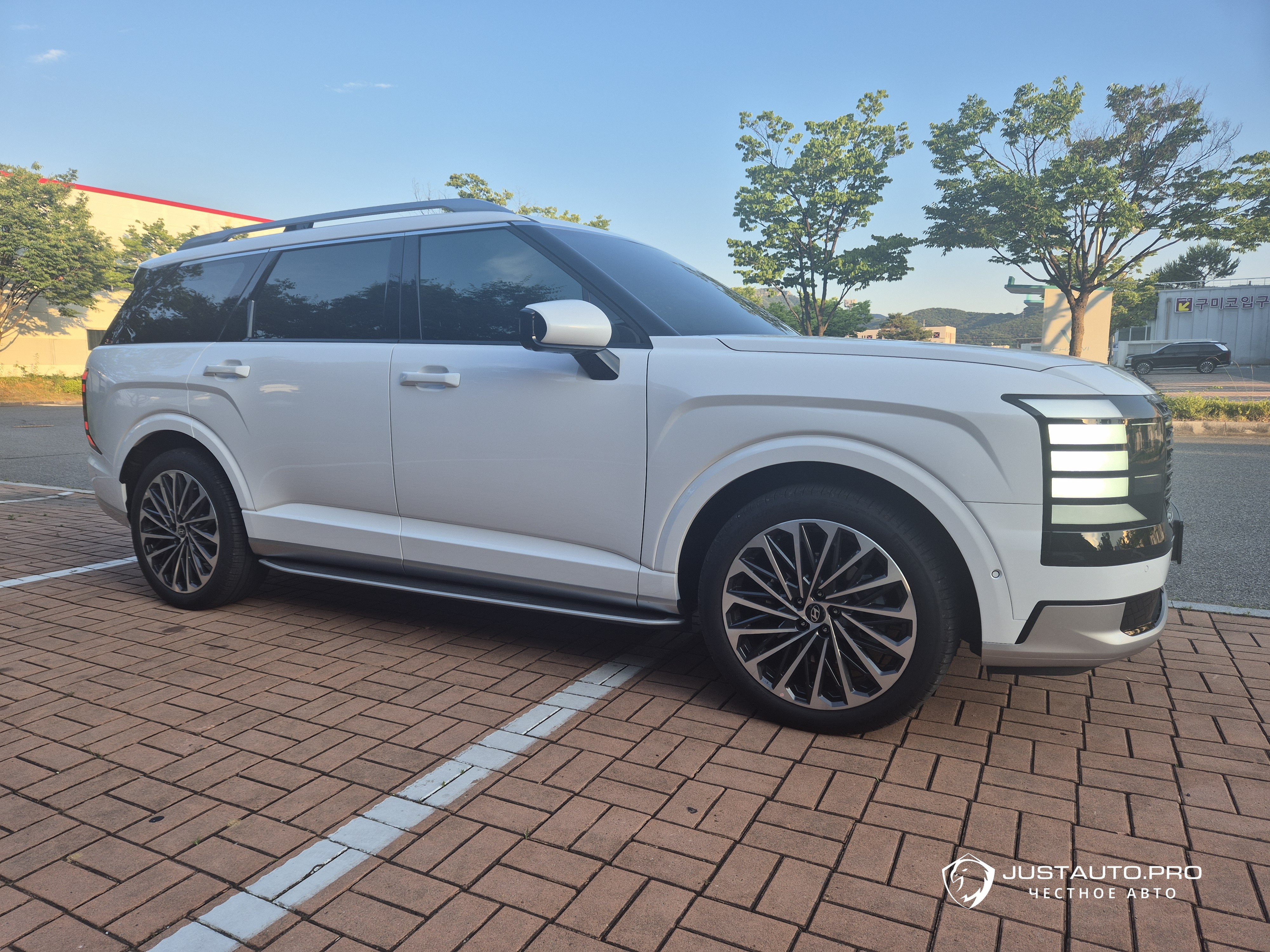 Автомобиль Hyundai Palisade