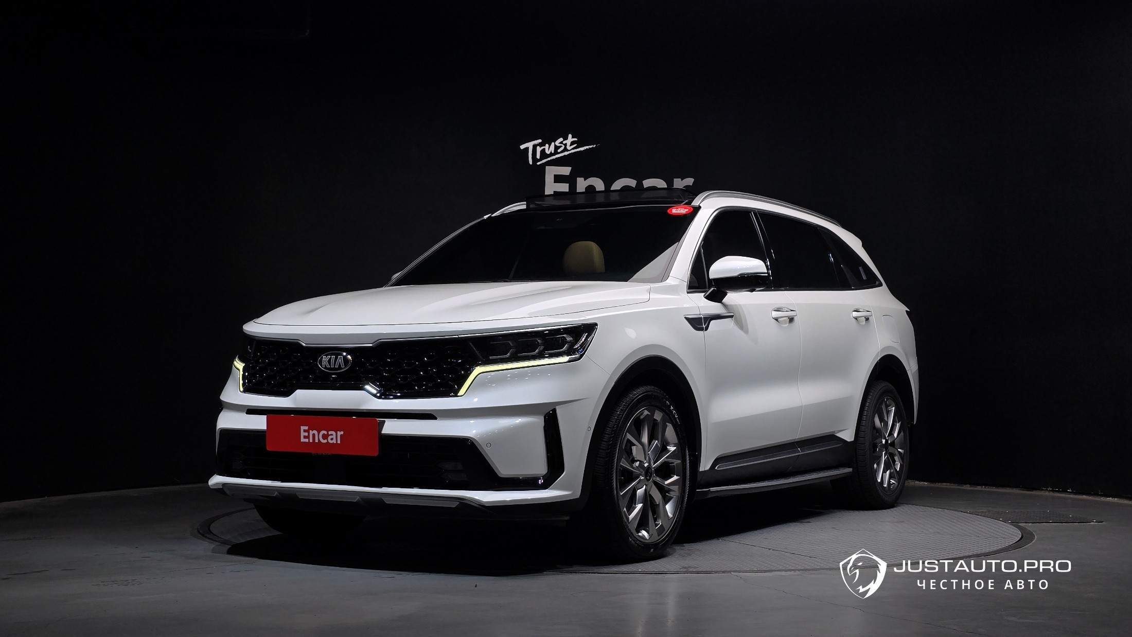 Автомобиль Kia Sorento