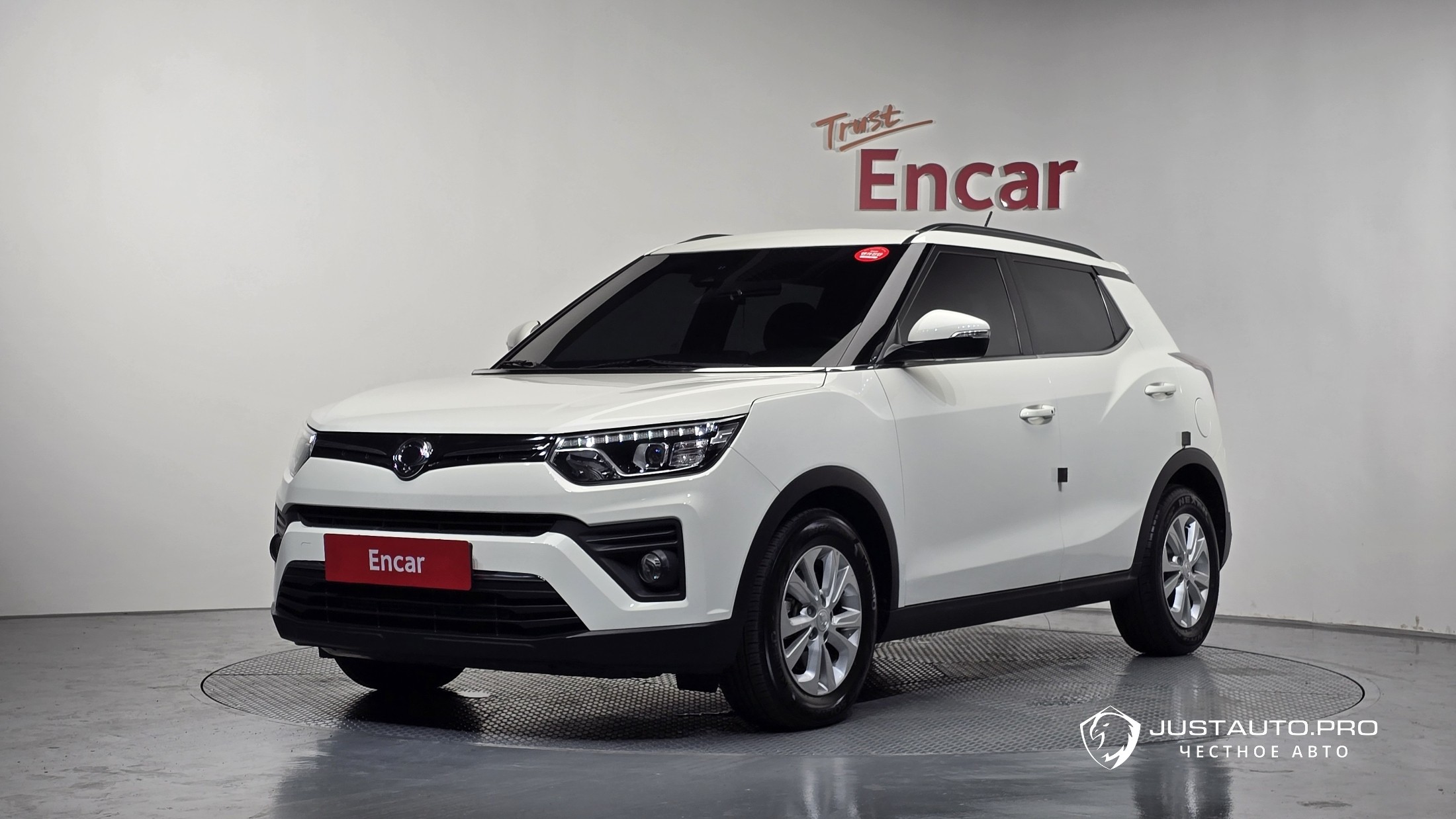 Автомобиль KG_Mobility_Ssangyong TIBOLI