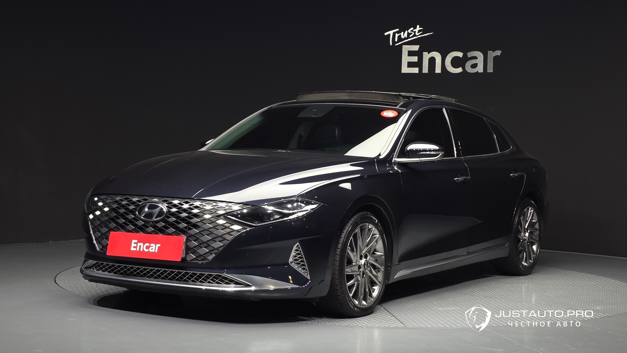 Автомобиль Hyundai Grandeur