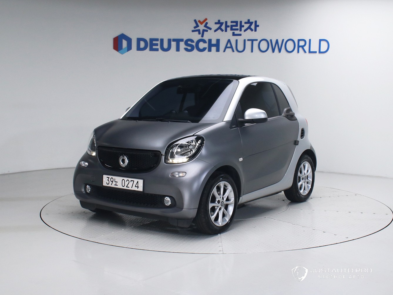Автомобиль Smart Fortwo