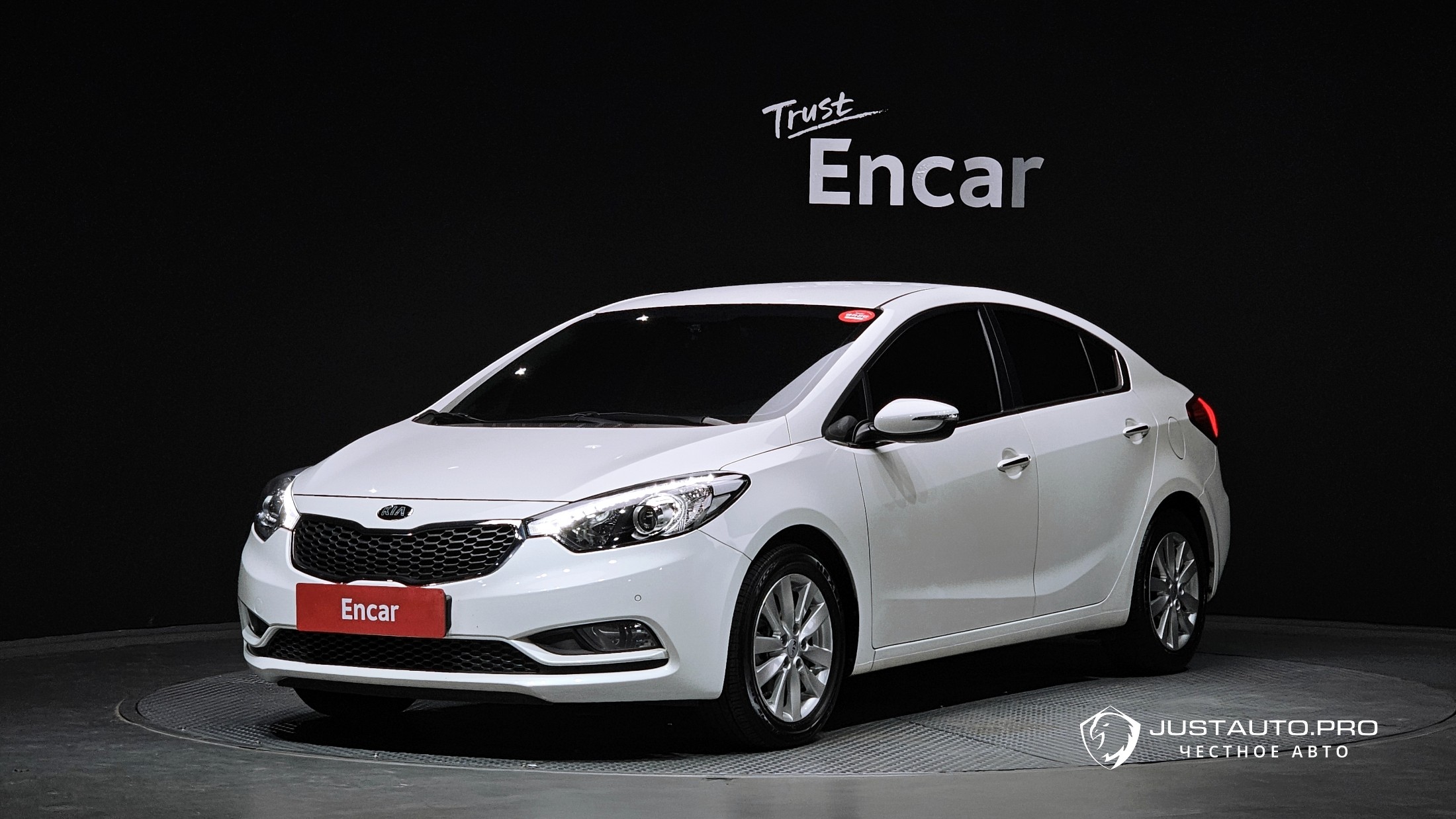Автомобиль Kia K3