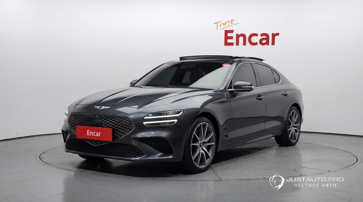 Автомобиль Genesis G70