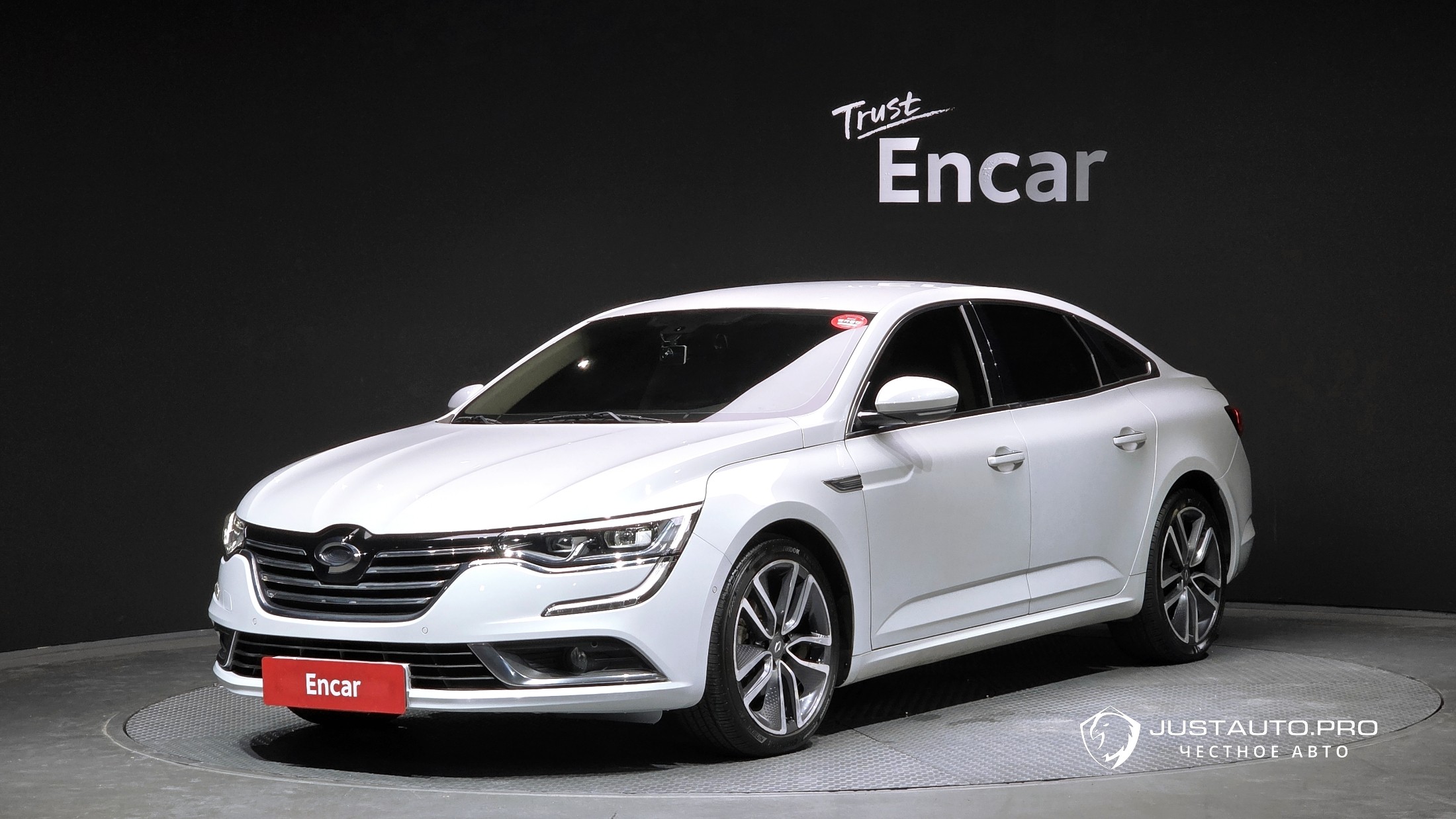 Автомобиль Renault-KoreaSamsung SM6