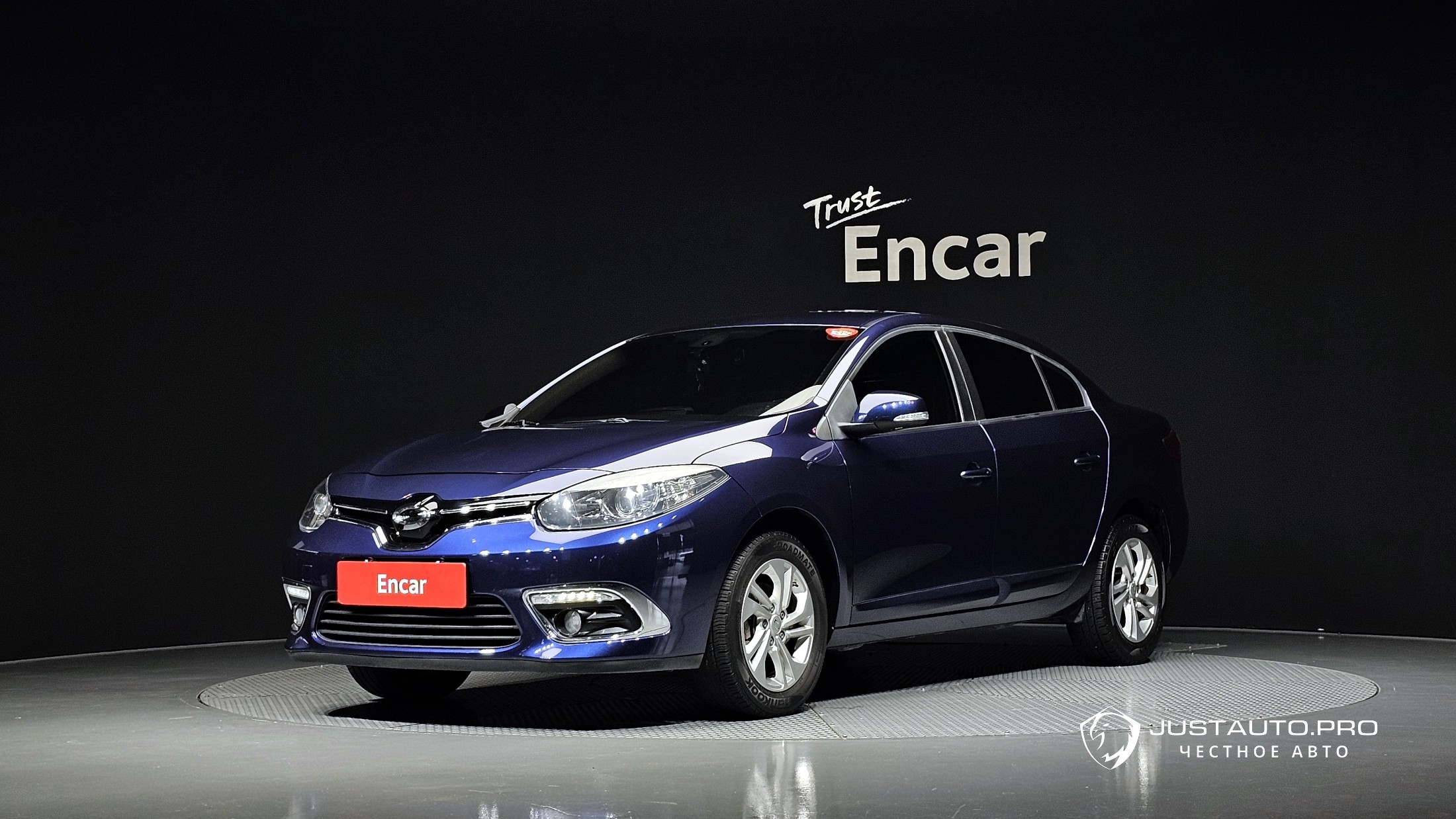 Автомобиль Renault-KoreaSamsung SM3