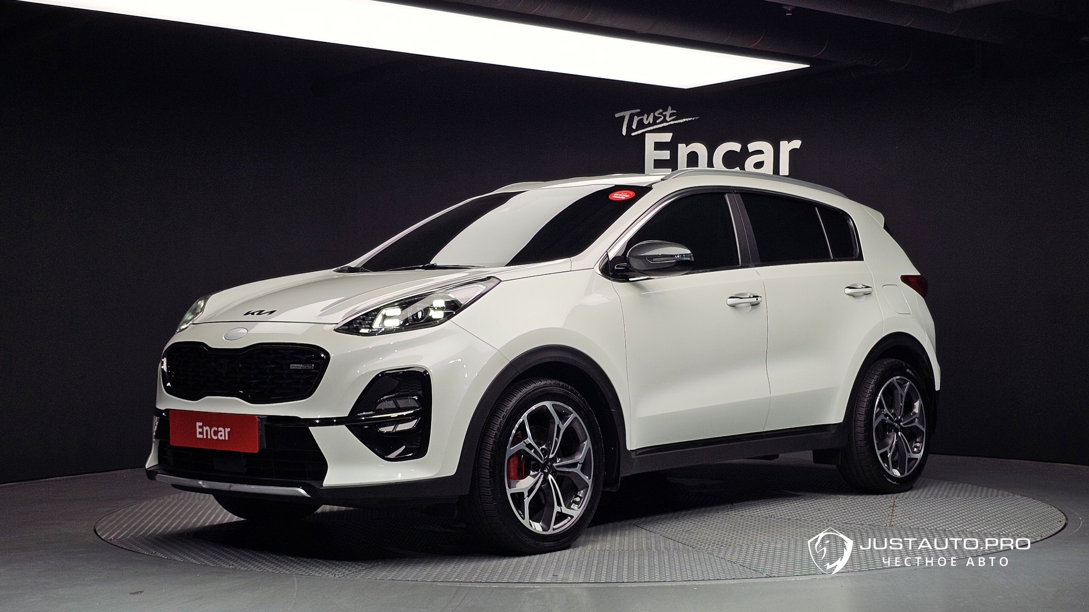 Автомобиль Kia Sportage