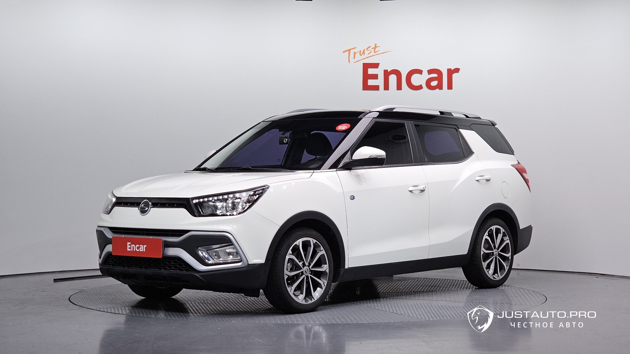 Автомобиль KG_Mobility_Ssangyong TIBOLI