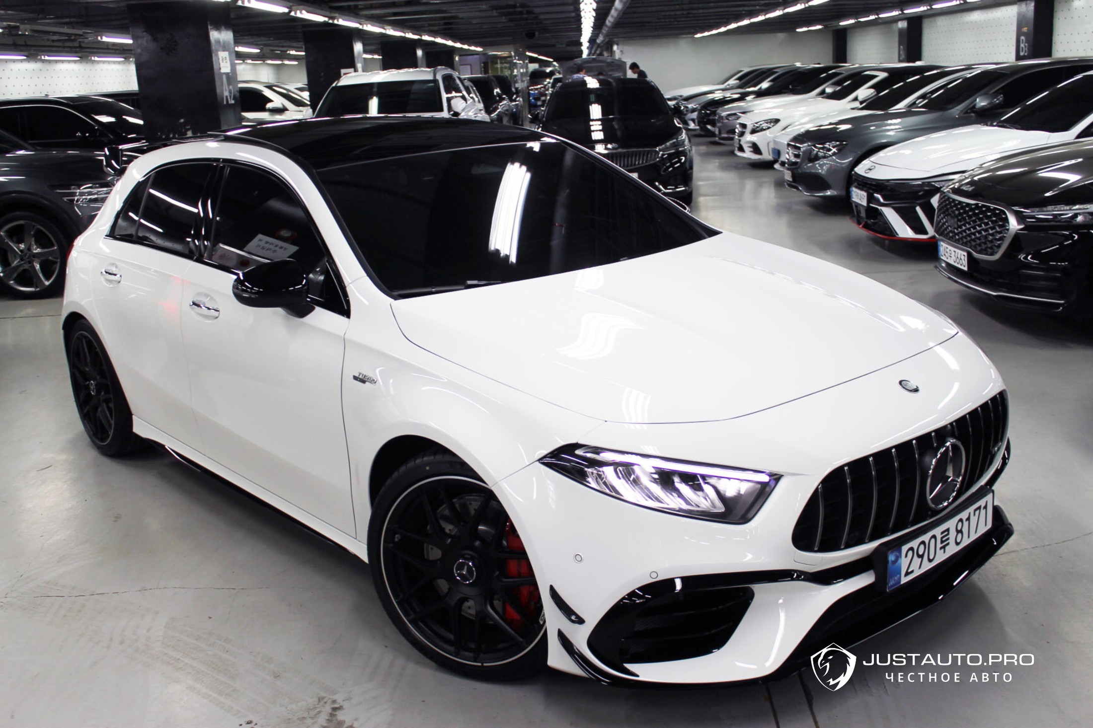 Автомобиль Mercedes-Benz A-Class