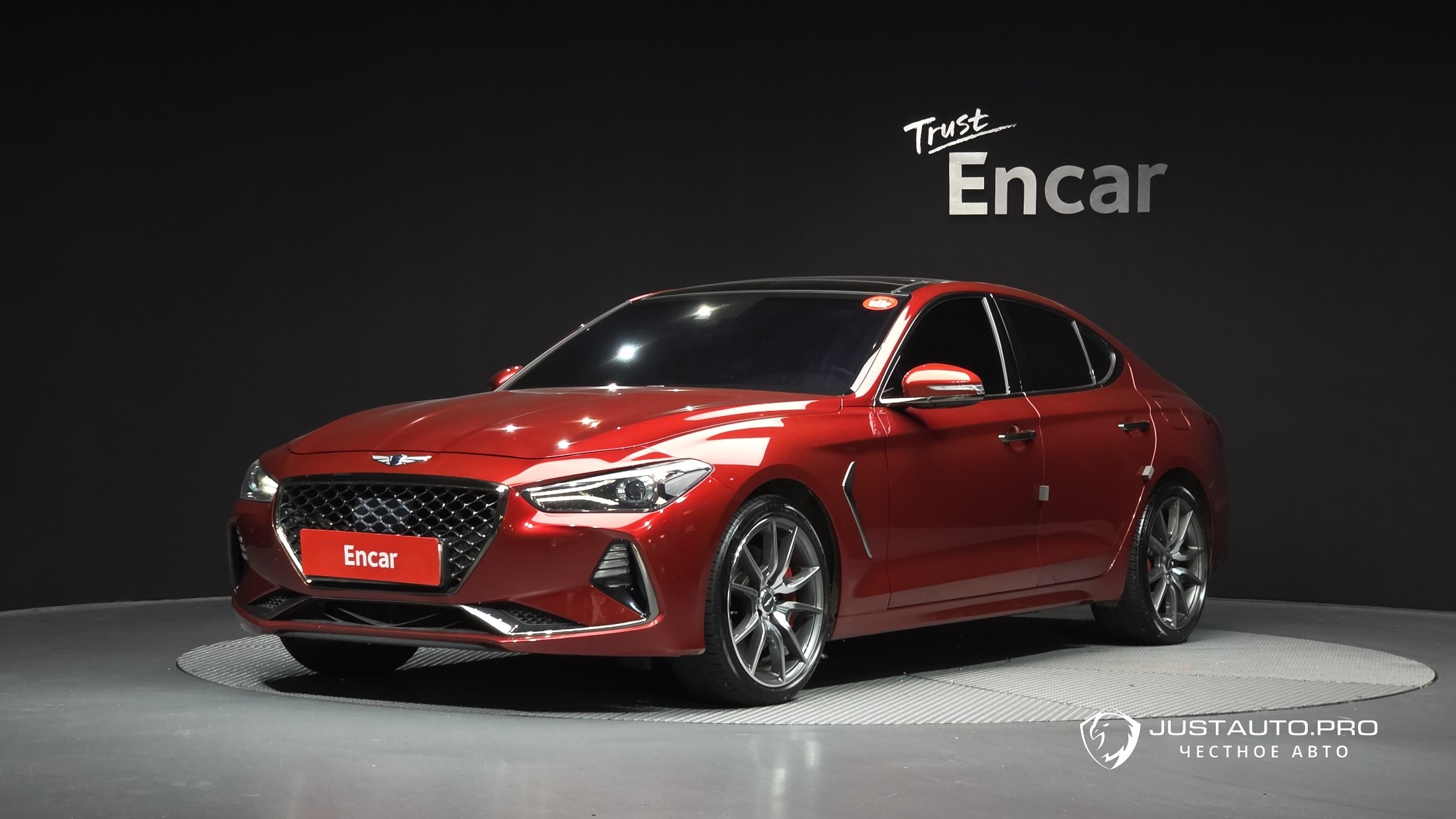 Автомобиль Genesis G70
