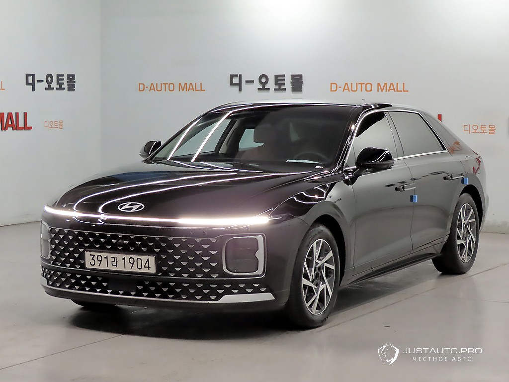 Автомобиль Hyundai Grandeur