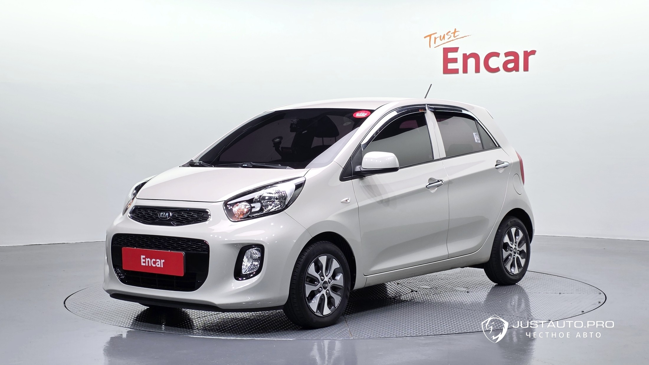 Автомобиль Kia morning