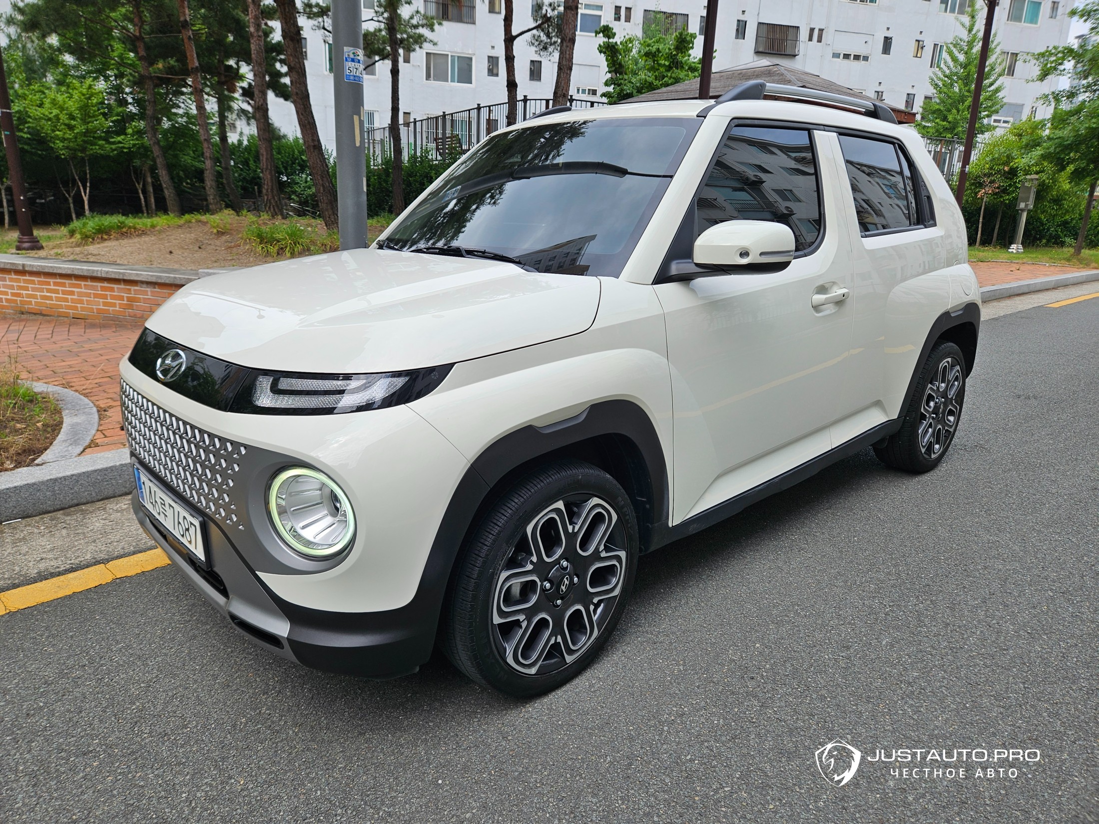 Автомобиль Hyundai Casper