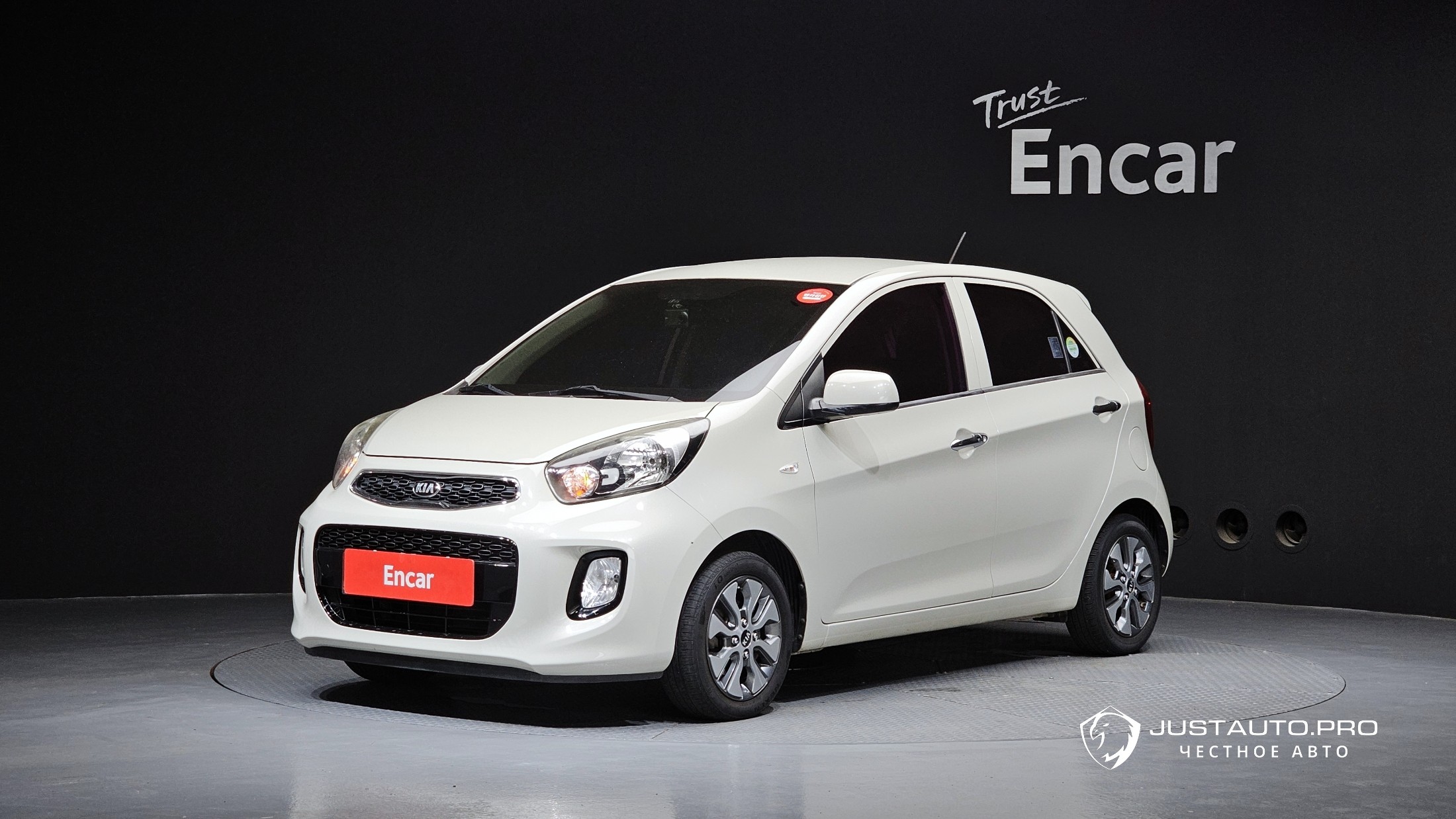 Автомобиль Kia morning