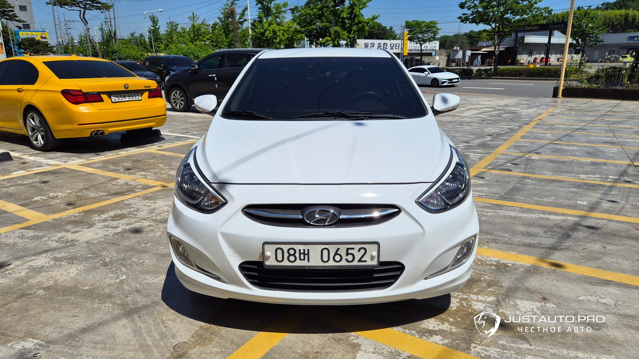 Автомобиль Hyundai Accent