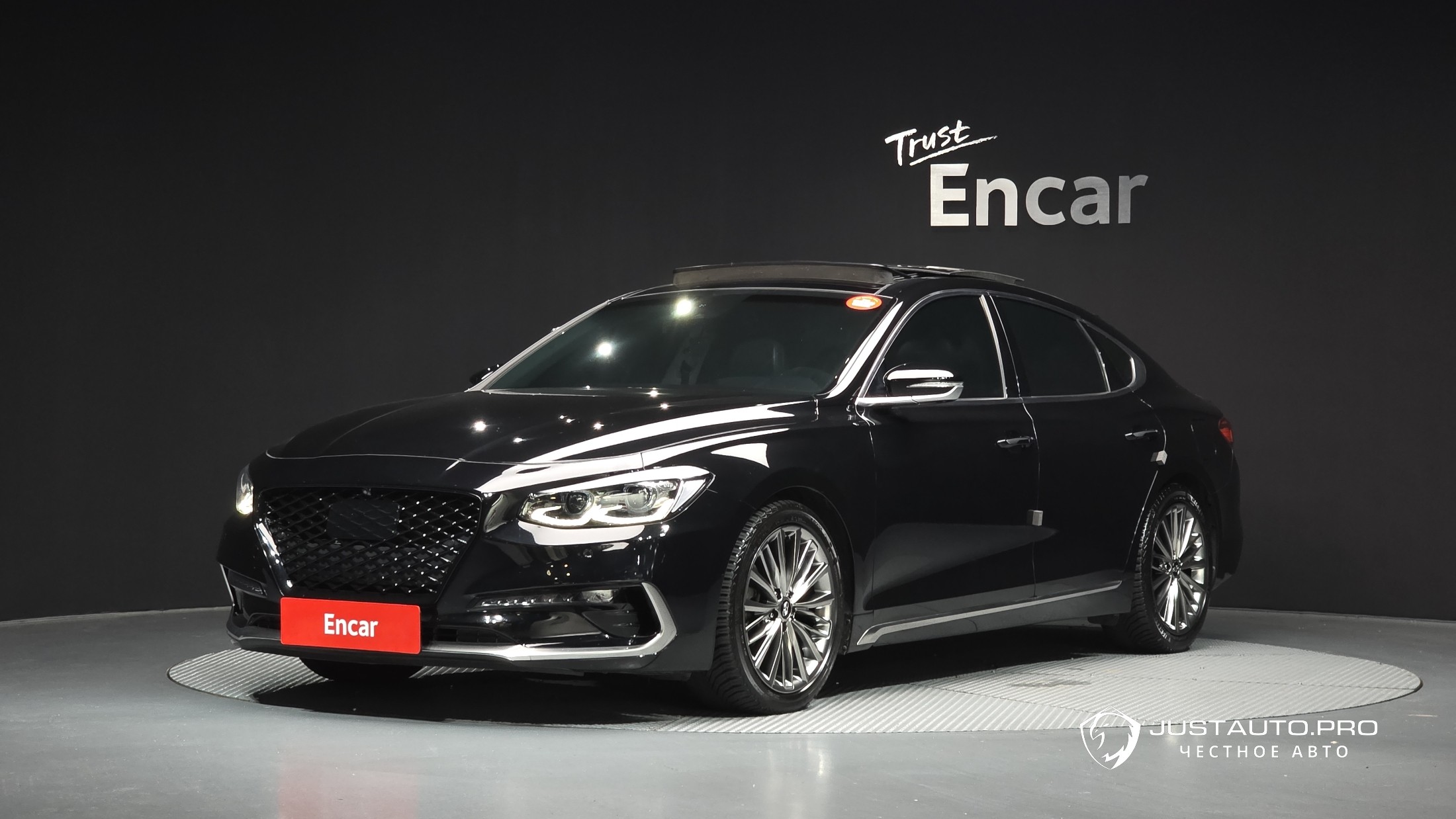 Автомобиль Hyundai Grandeur
