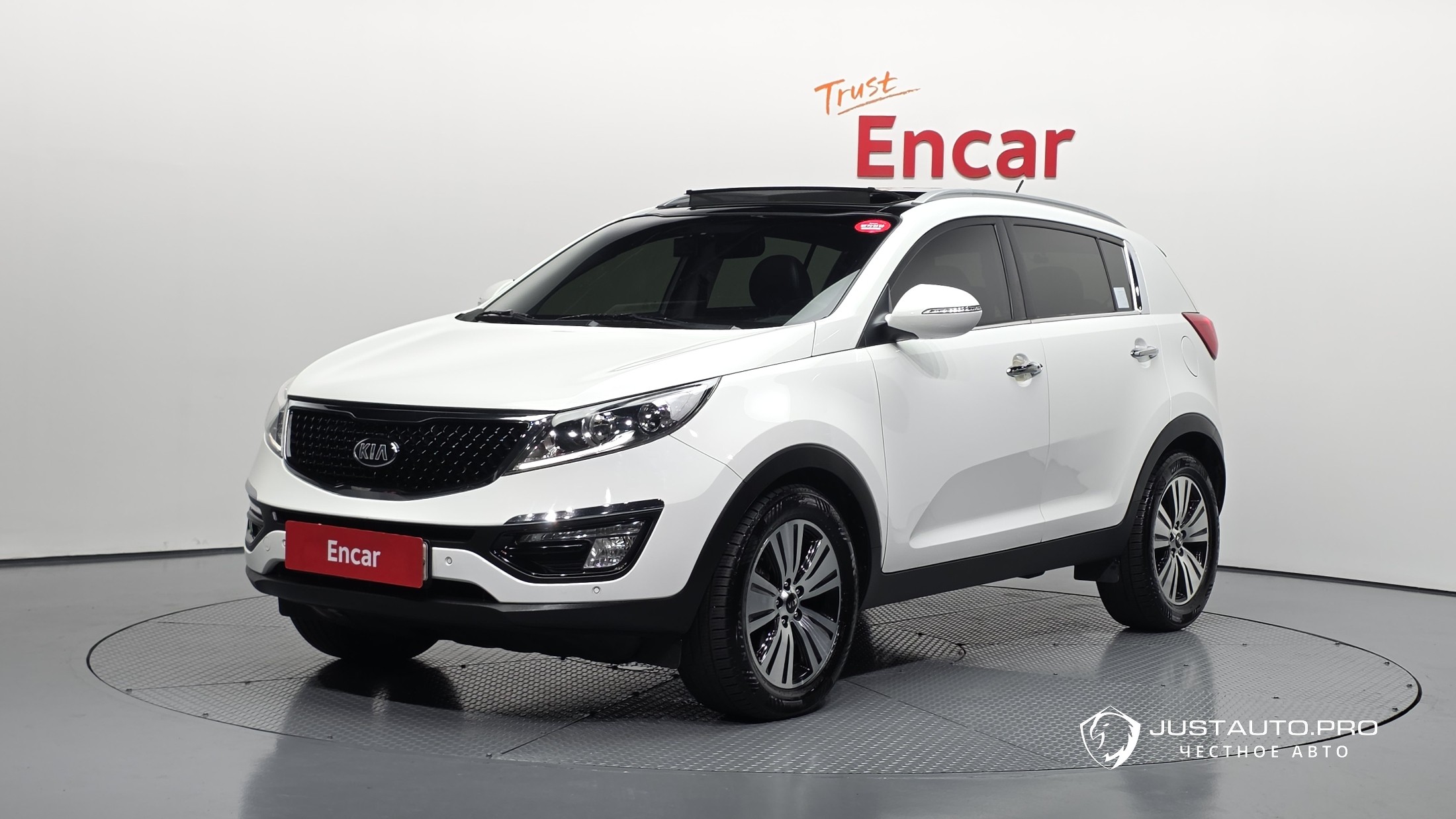 Автомобиль Kia Sportage