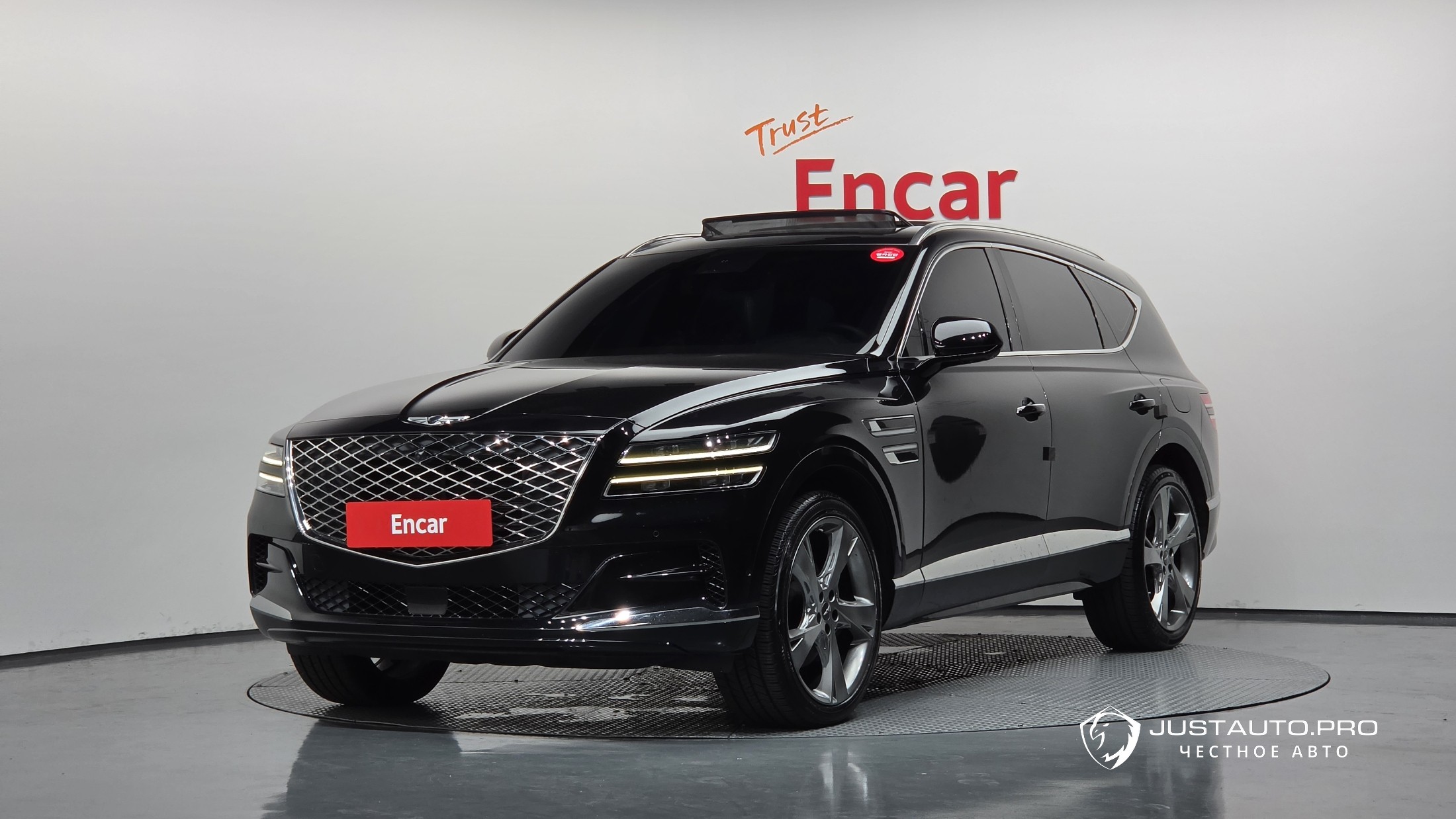 Автомобиль Genesis GV80